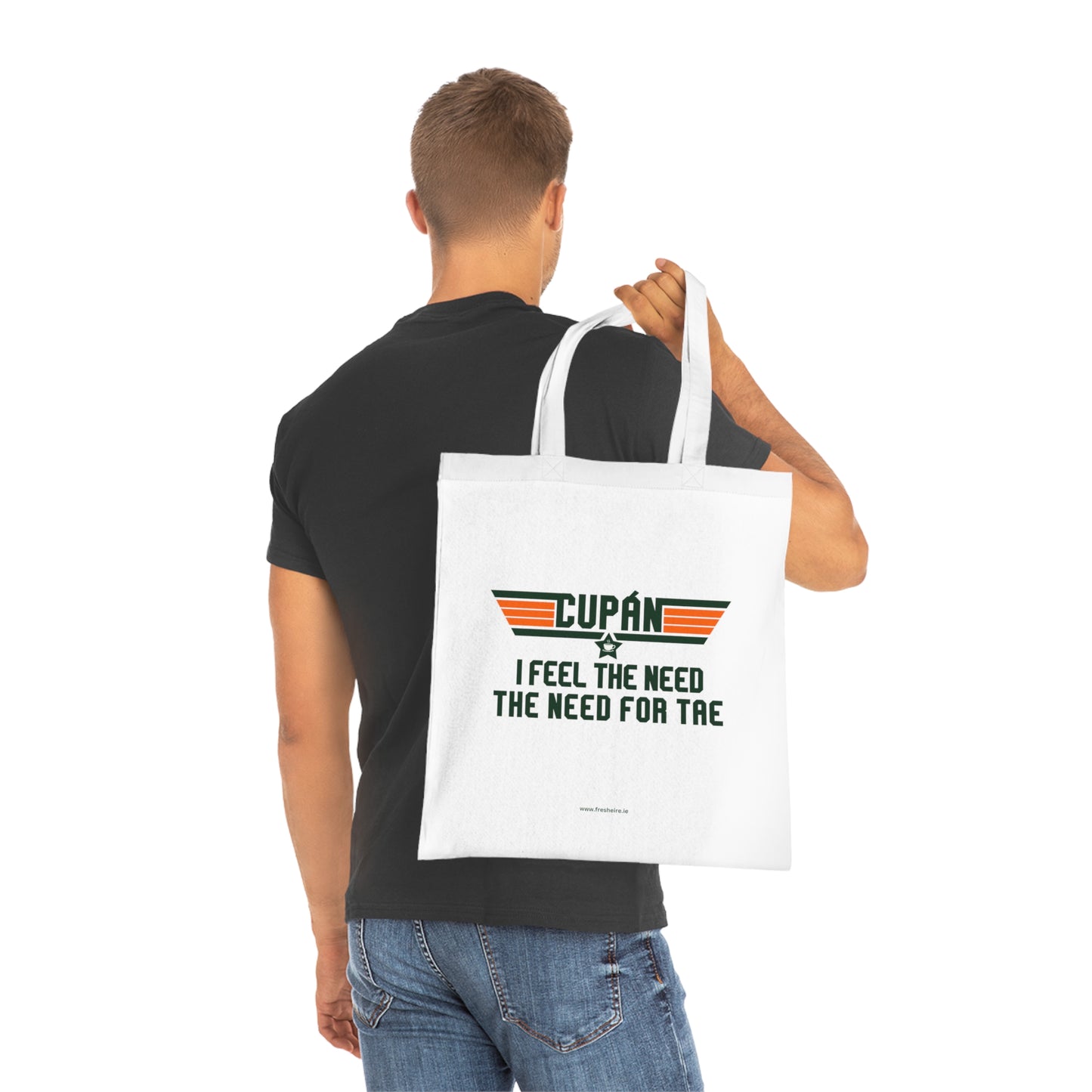 CUPÁN 100% Cotton Tote Bag