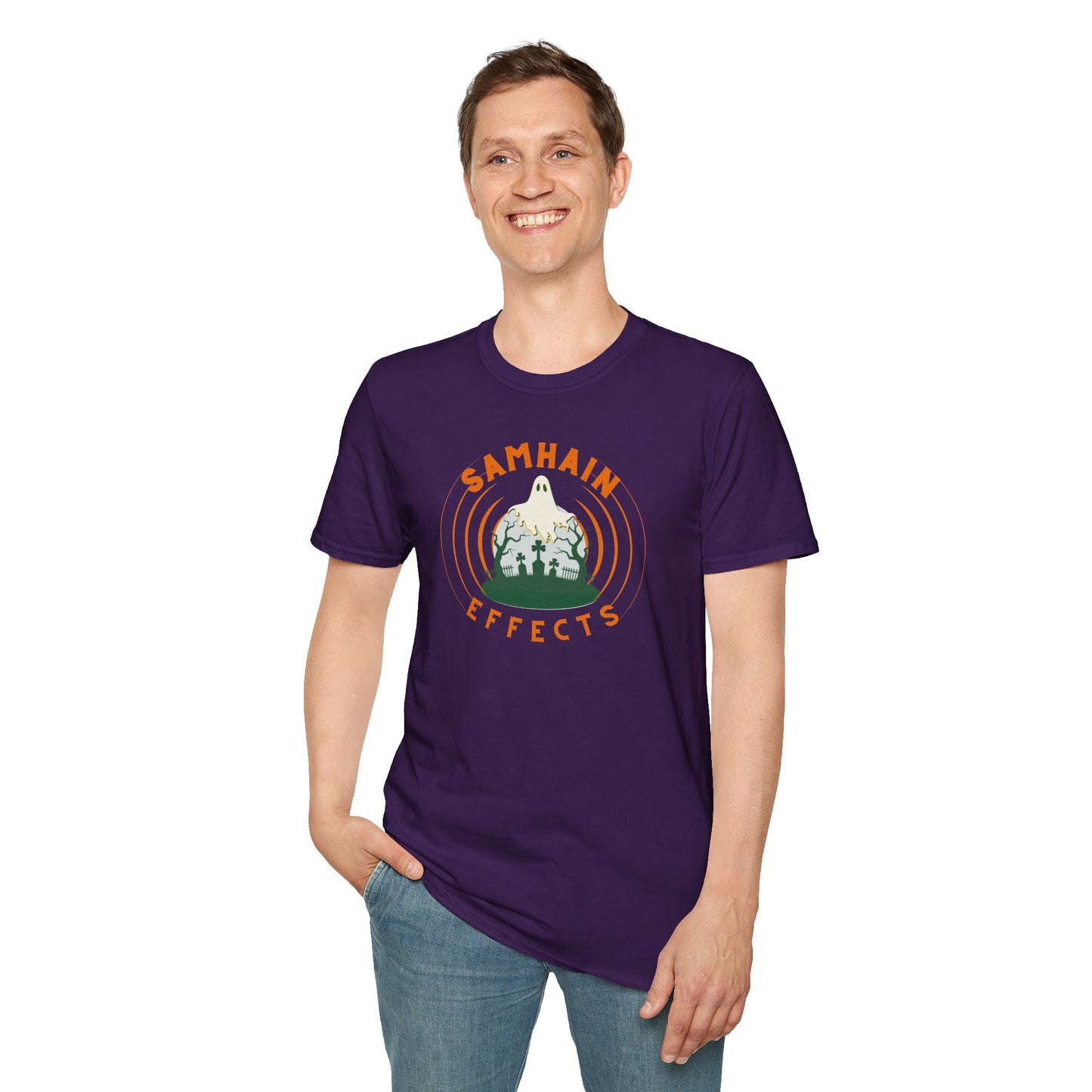 SAMHAIN EFFECTS 100% Cotton Unisex Softstyle T-Shirt