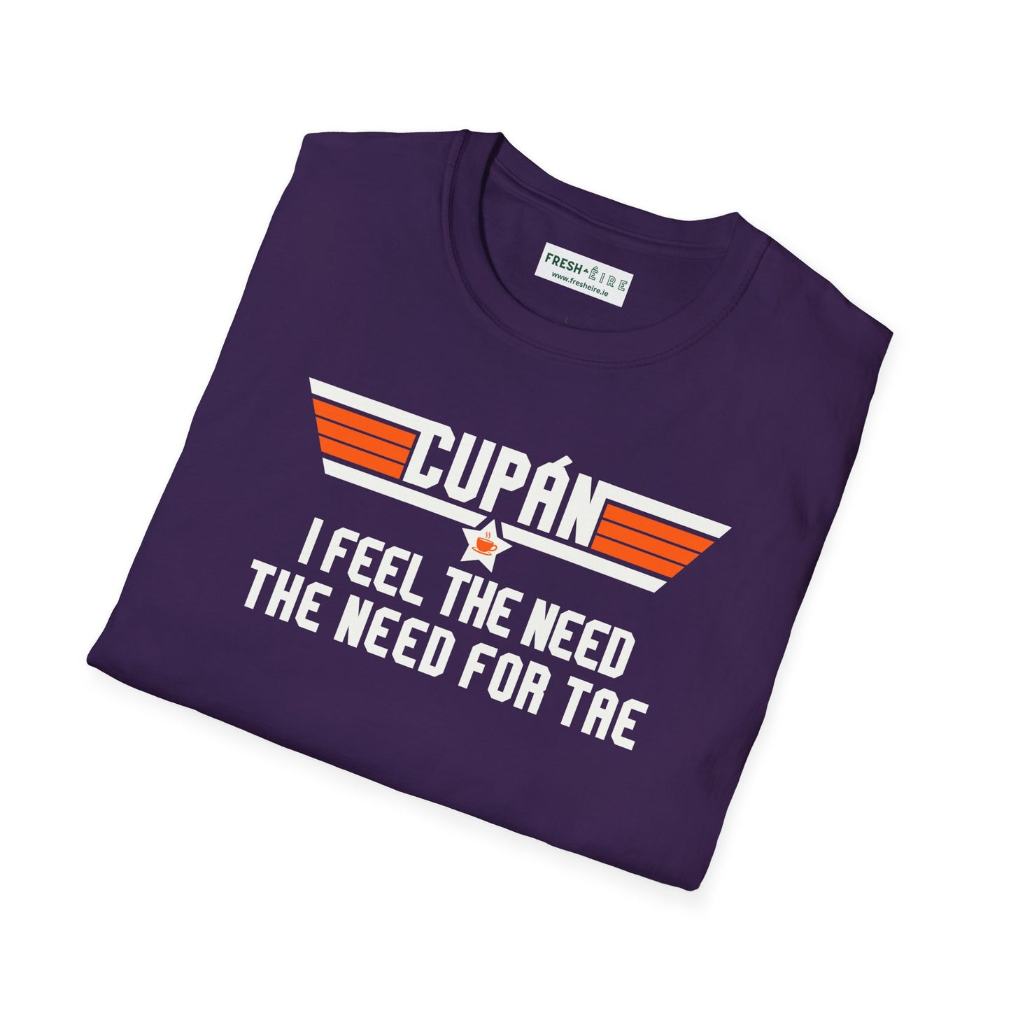 CUPÁN Unisex Softstyle 100% Cotton T-Shirt