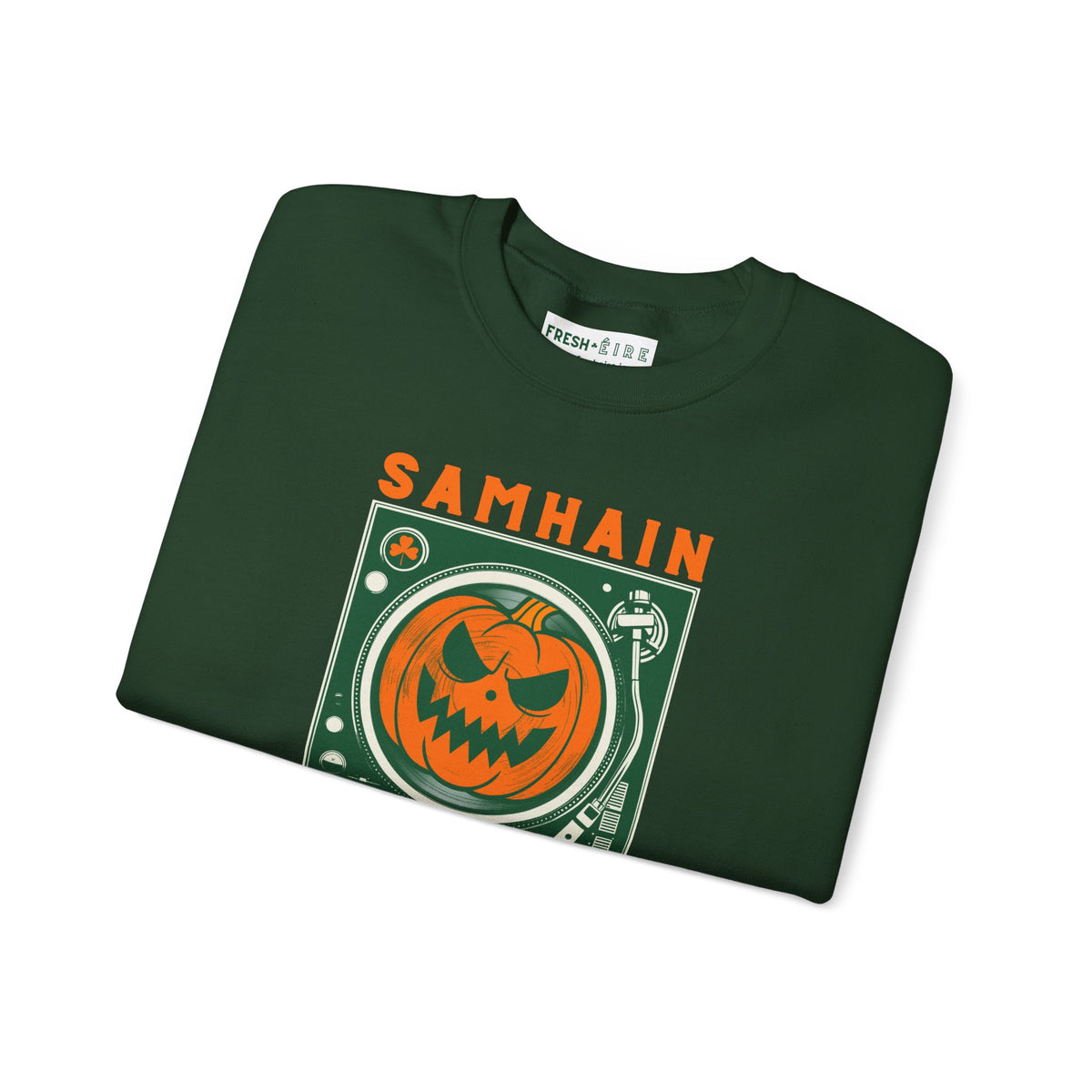 SAMHAIN SYSTEM Unisex Heavy Blend Crewneck Sweatshirt