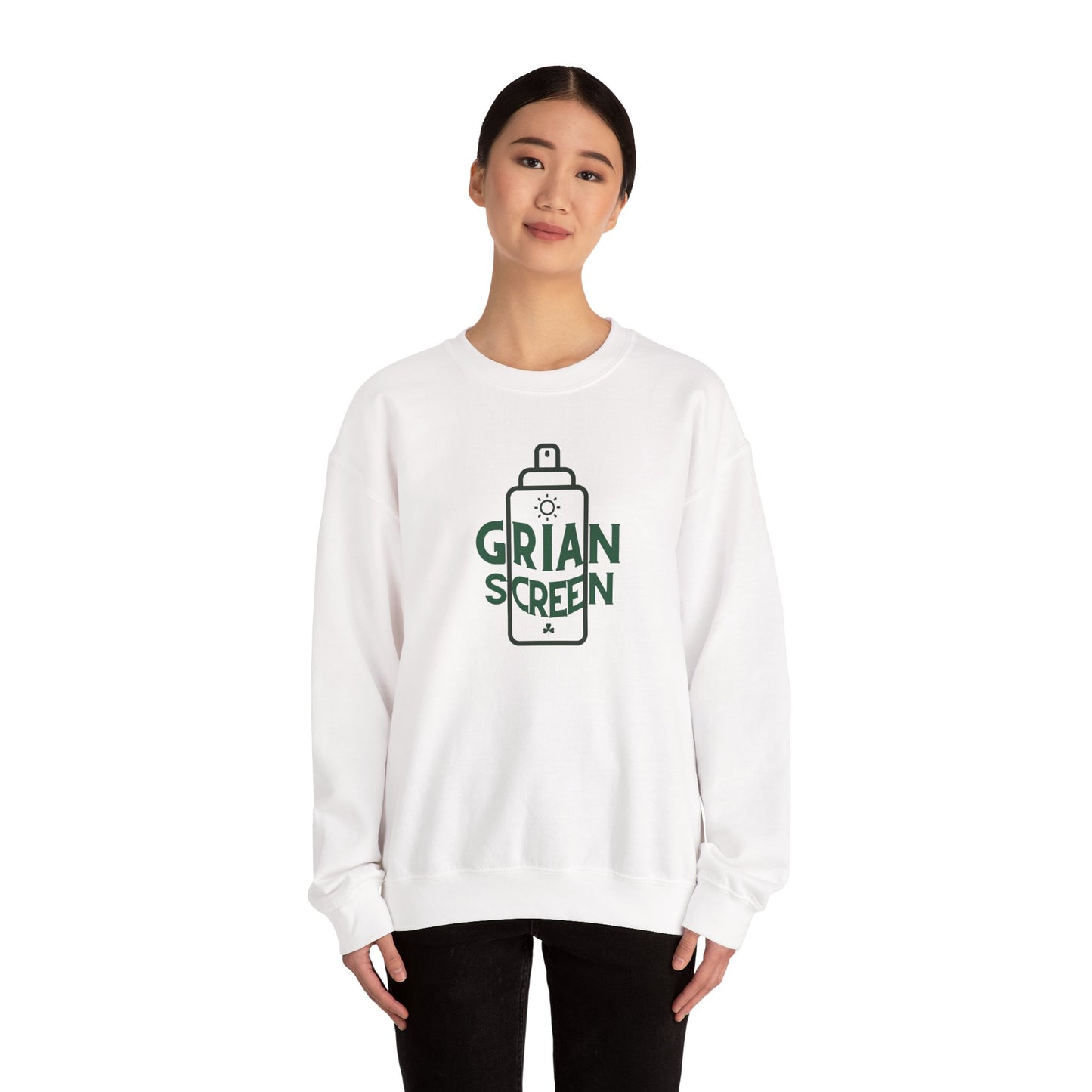 GRIAN SCREEN Unisex Heavy Blend™ Crewneck Sweatshirt