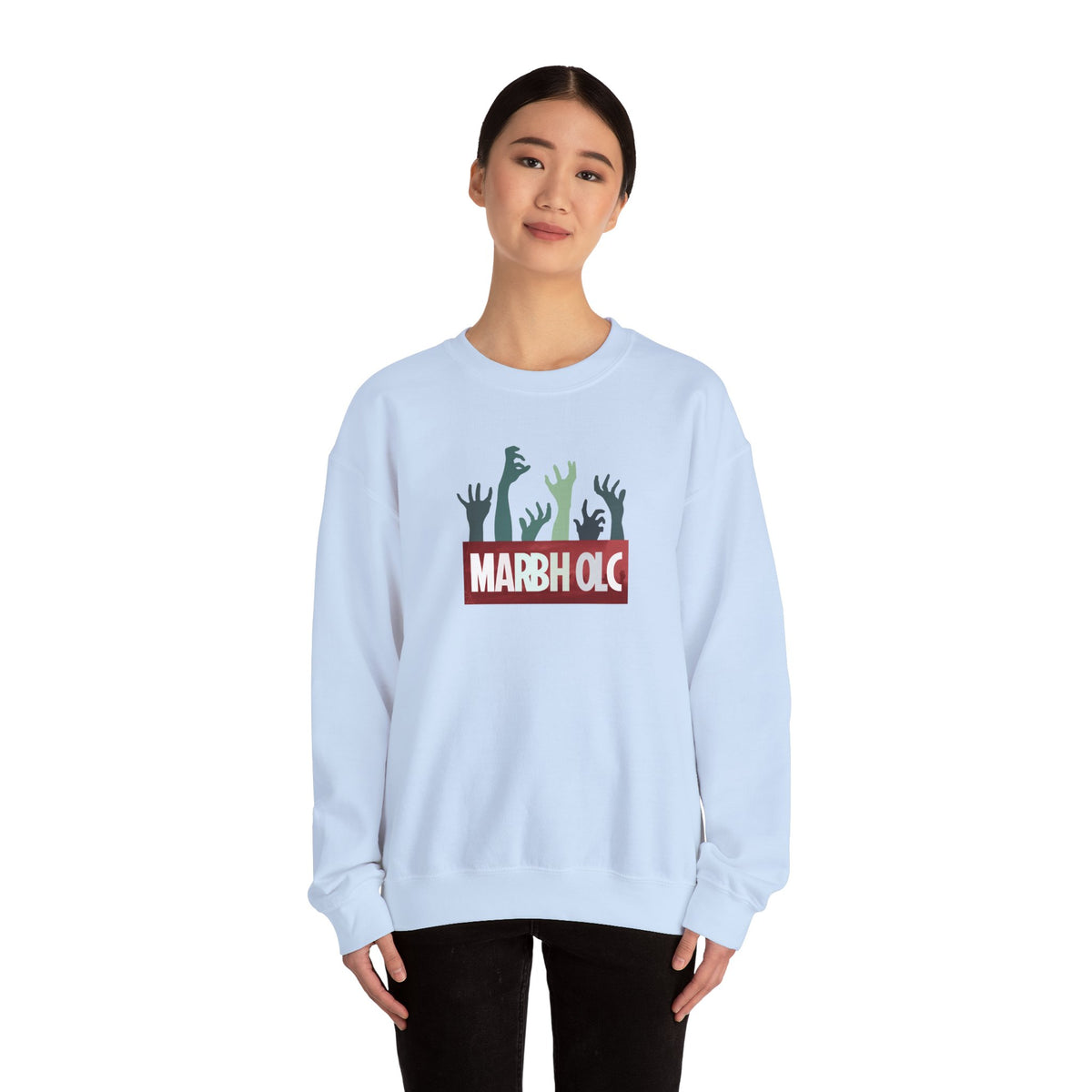 MARBH OLC Unisex Heavy Blend Crewneck Sweatshirt