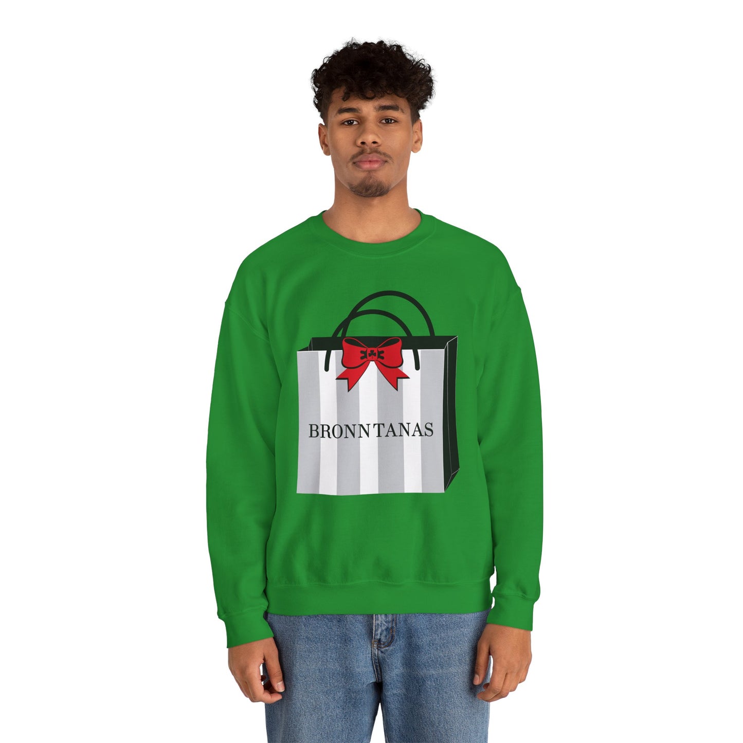 BRONNTANAS Unisex Heavy Blend™ Crewneck Sweatshirt