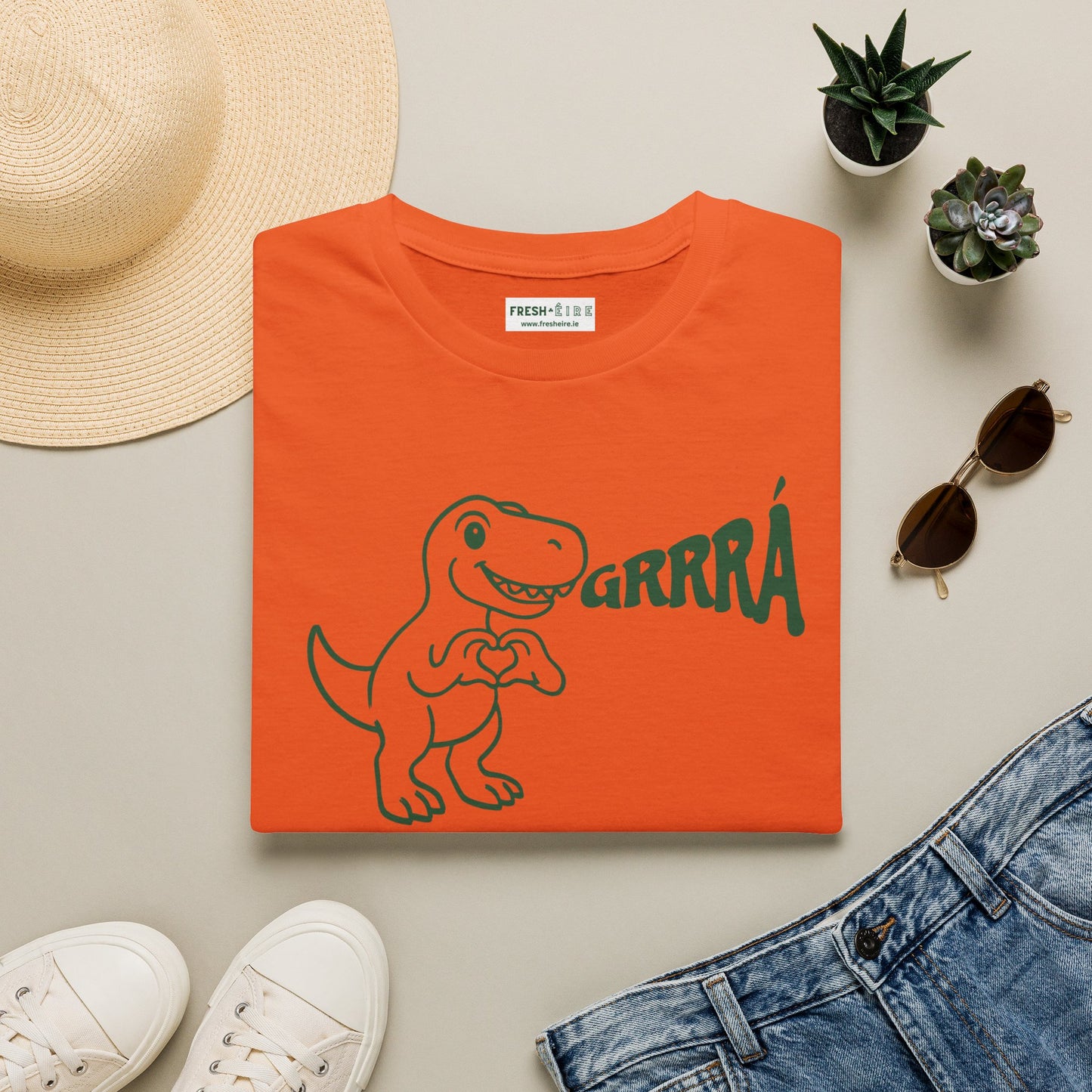 GRRRÁ Unisex Softstyle 100% Cotton T-Shirt