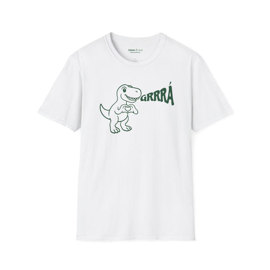 GRRRÁ Unisex Softstyle 100% Cotton T-Shirt