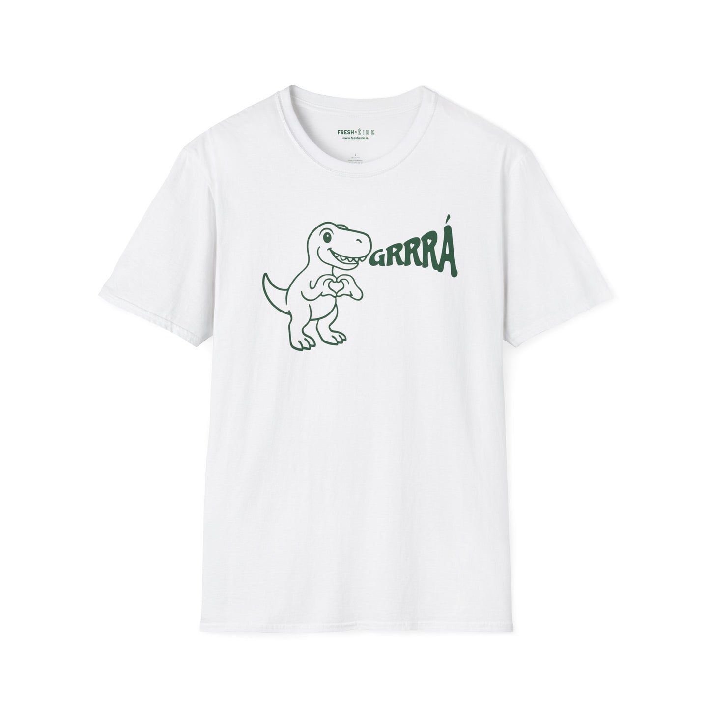 GRRRÁ Unisex Softstyle 100% Cotton T-Shirt