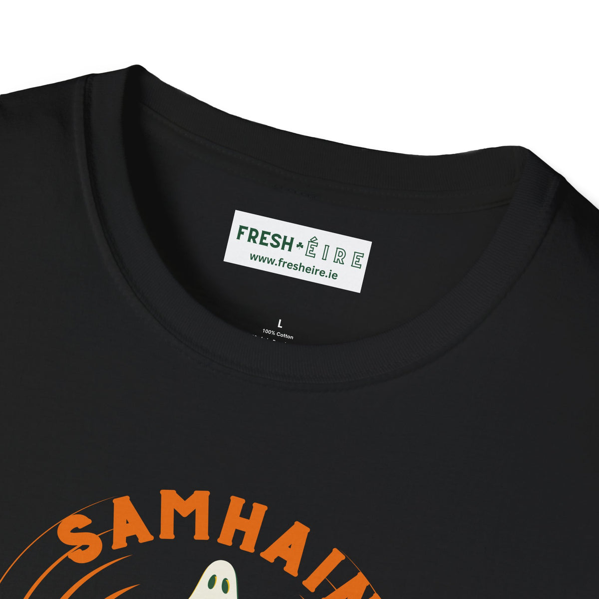 SAMHAIN EFFECTS 100% Cotton Unisex Softstyle T-Shirt