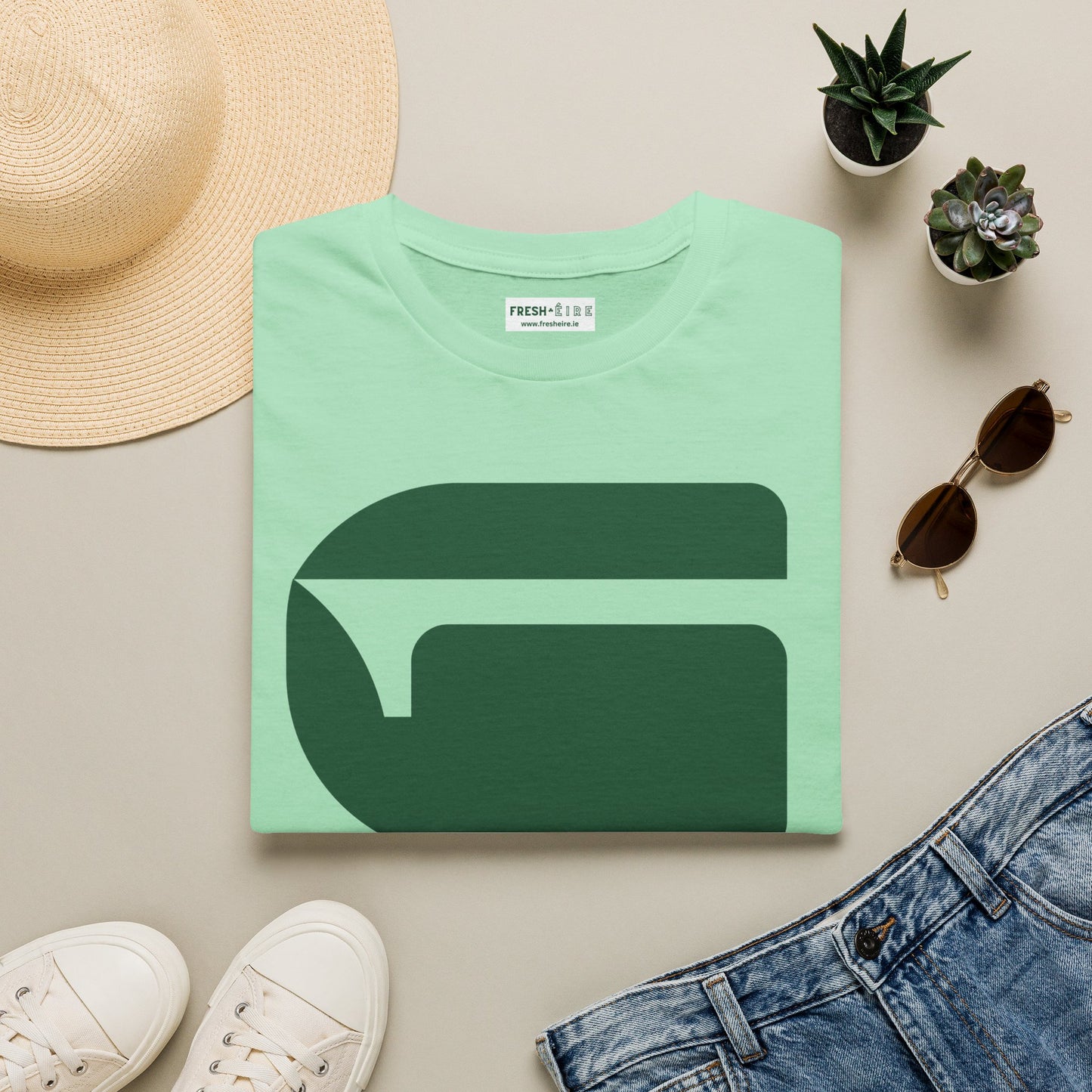 G-RÁ Unisex Softstyle 100% Cotton T-Shirt