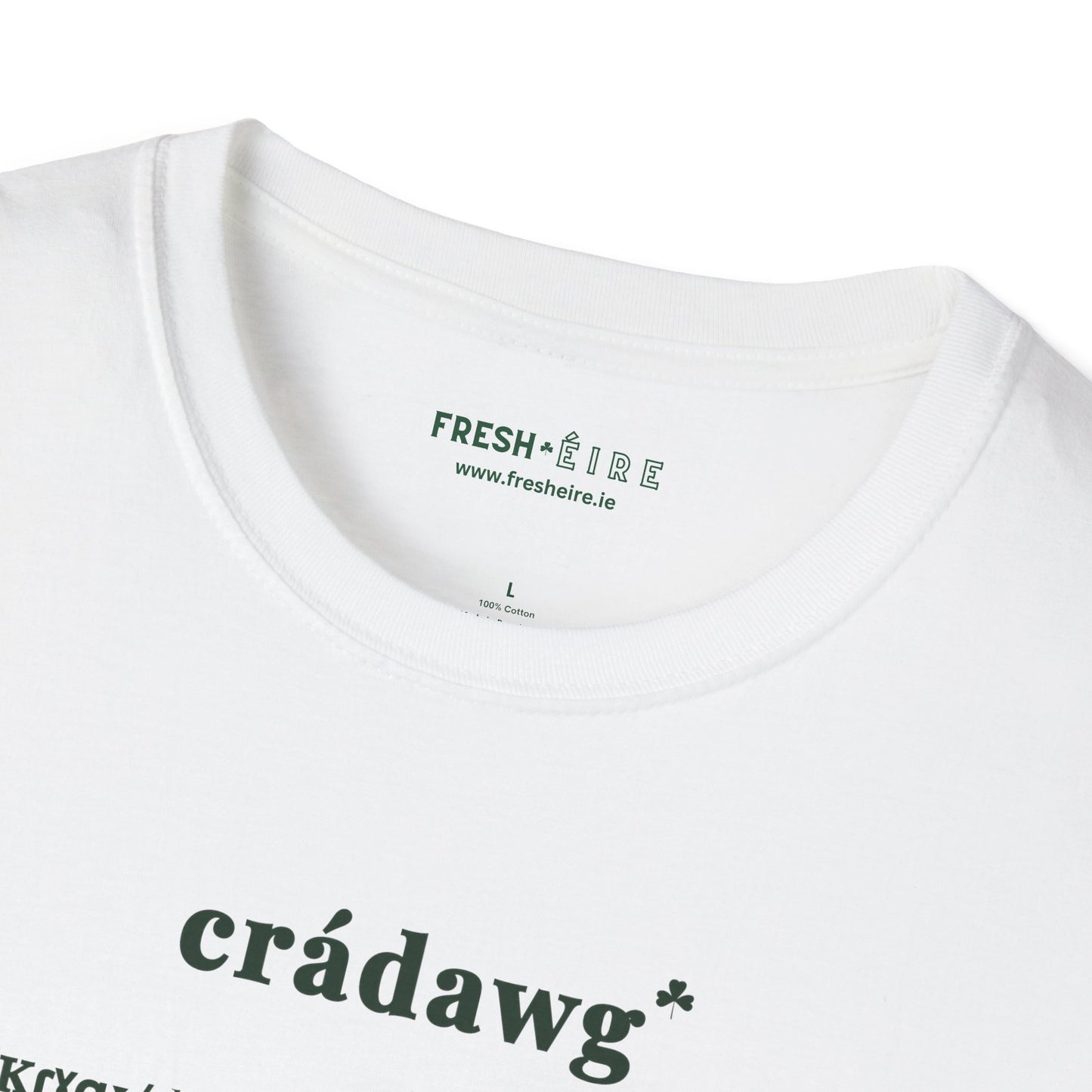 crádawg Unisex Softstyle 100% Cotton T-Shirt
