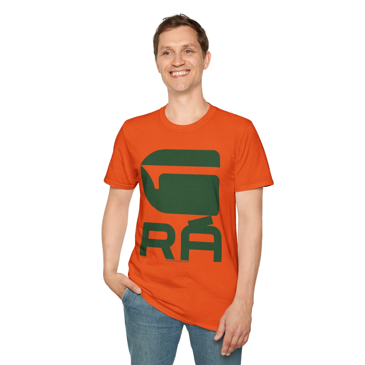 G-RÁ Unisex Softstyle 100% Cotton T-Shirt