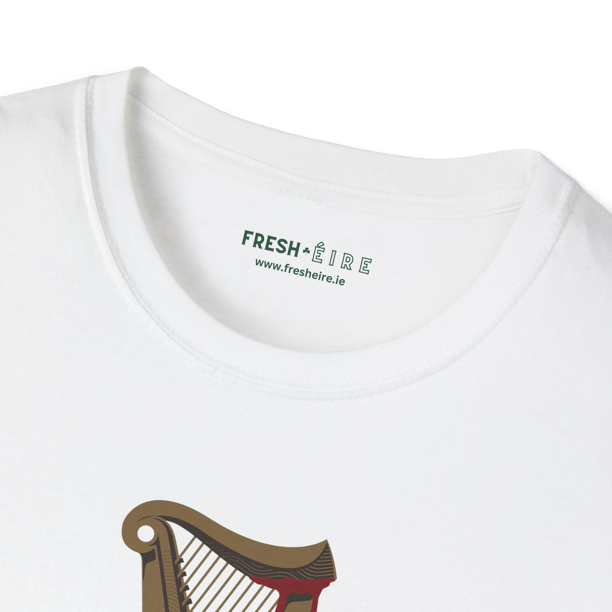EAGLANESS 100% Cotton Unisex Softstyle T-Shirt