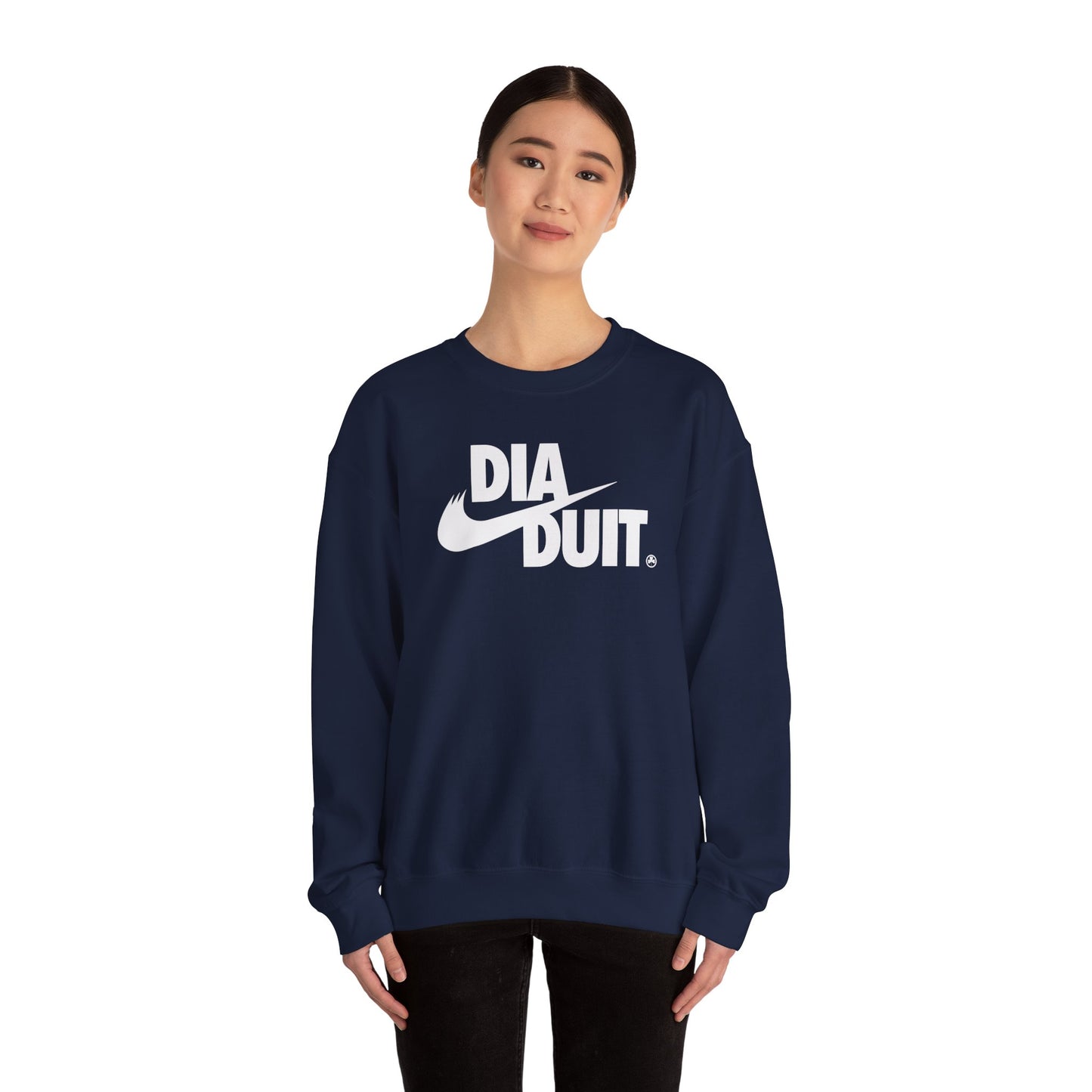 DIA DUIT Unisex Heavy Blend™ Crewneck Sweatshirt