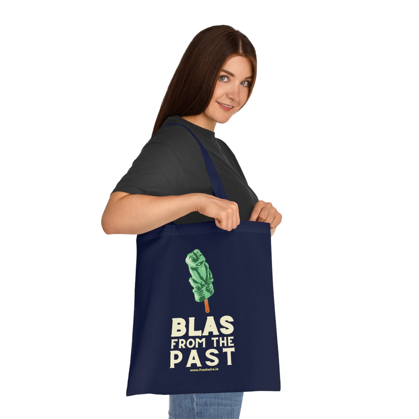 BLAS FROM THE PAST  100% Cotton Tote Bag