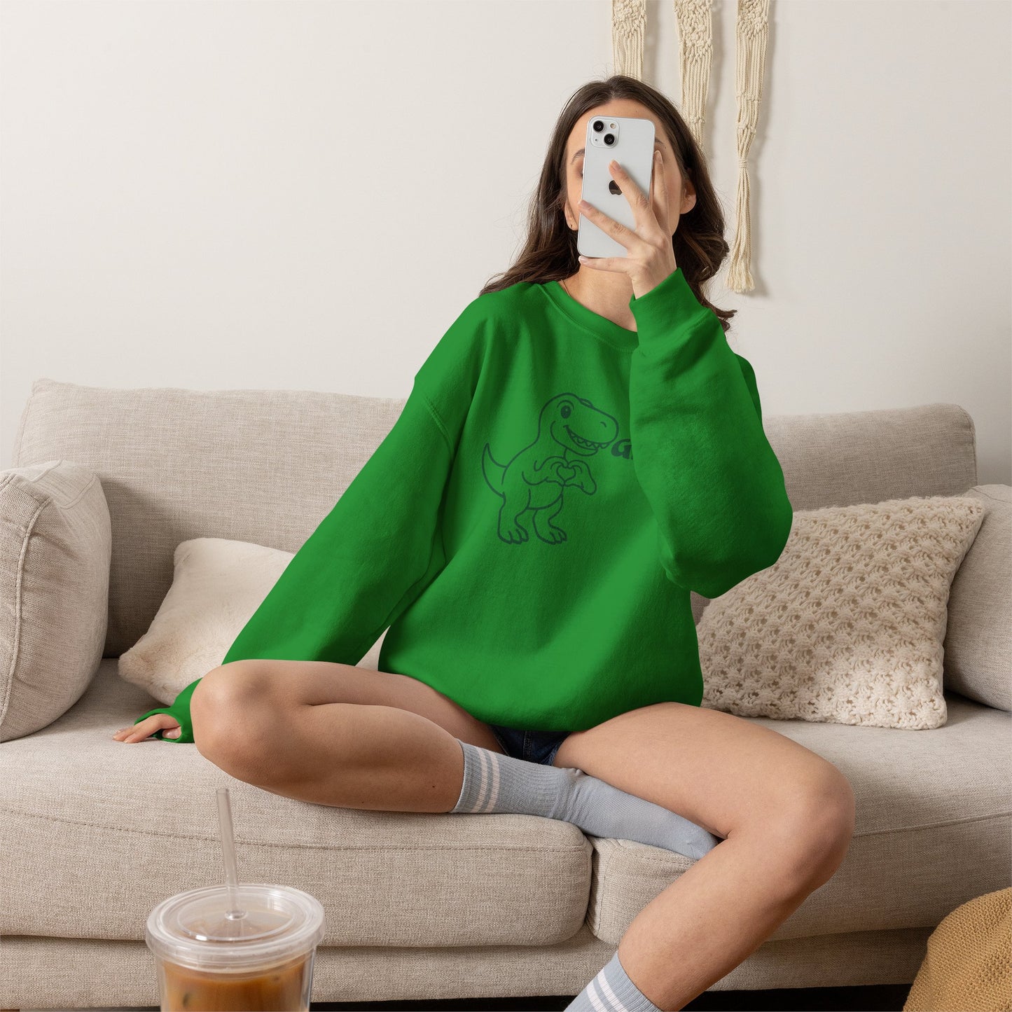 GRRRÁ Unisex Heavy Blend™ Crewneck Sweatshirt