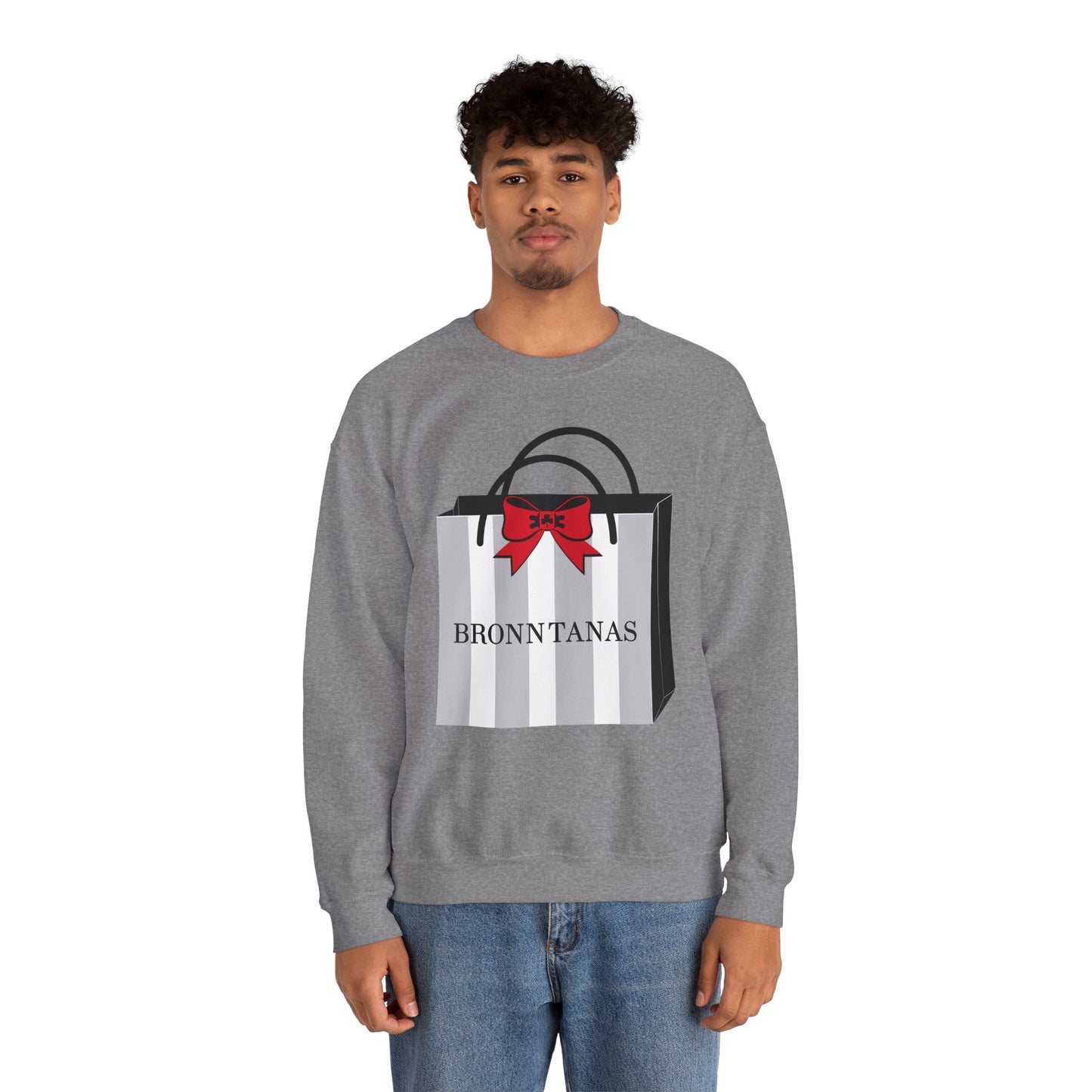 BRONNTANAS Unisex Heavy Blend™ Crewneck Sweatshirt
