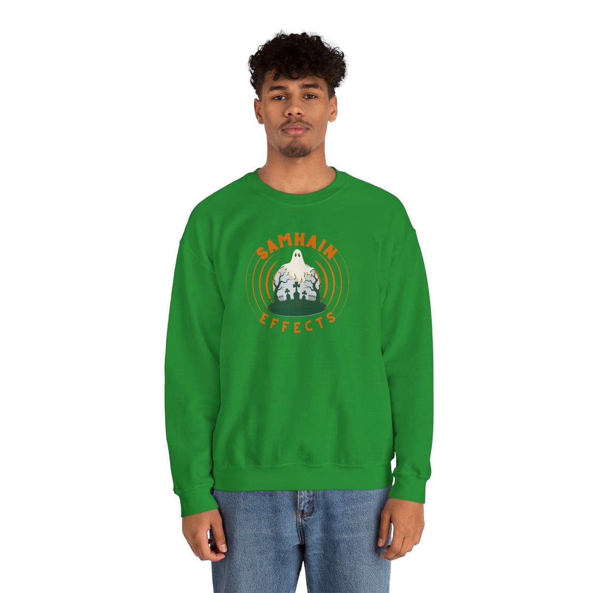 SAMHAIN EFFECTS Unisex Heavy Blend Crewneck Sweatshirt