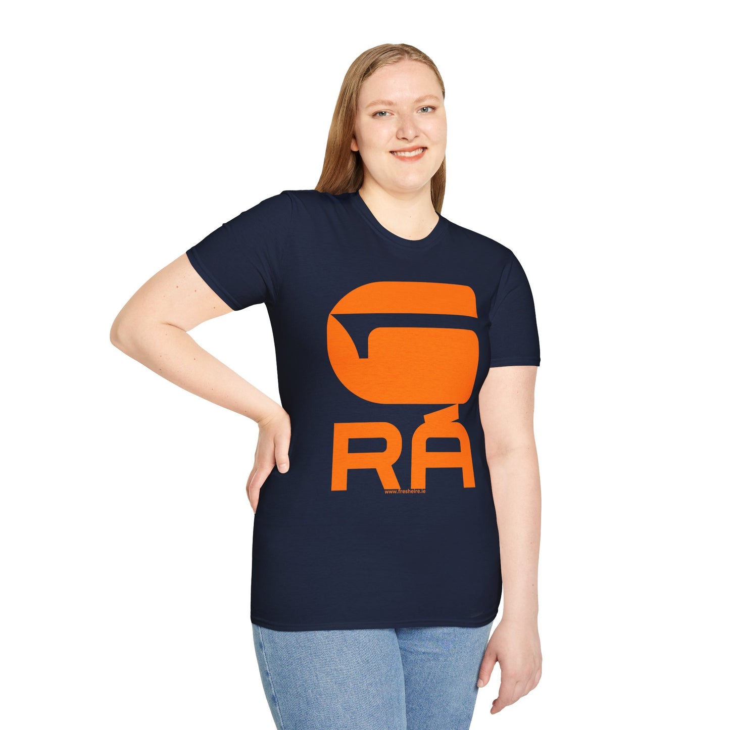 G-RÁ Unisex Softstyle 100% Cotton T-Shirt