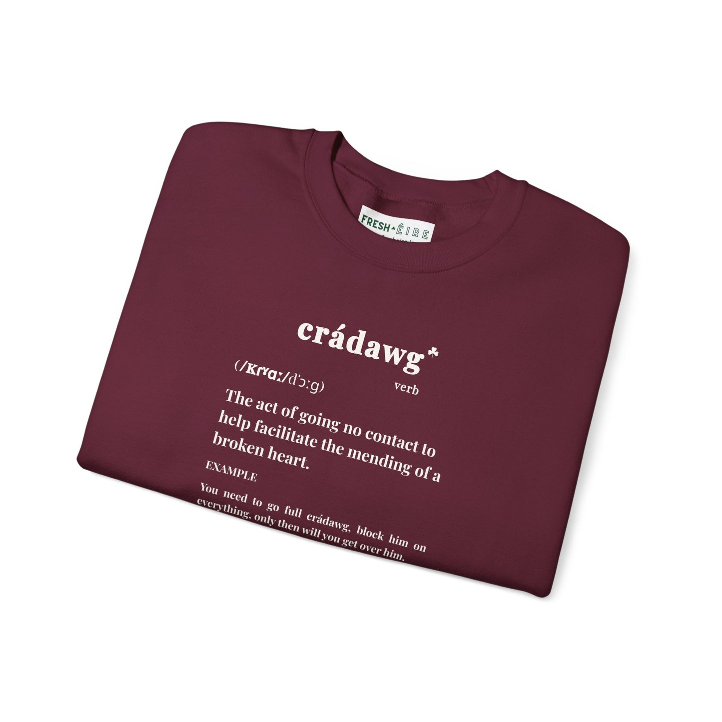 crádawg Unisex Heavy Blend™ Crewneck Sweatshirt