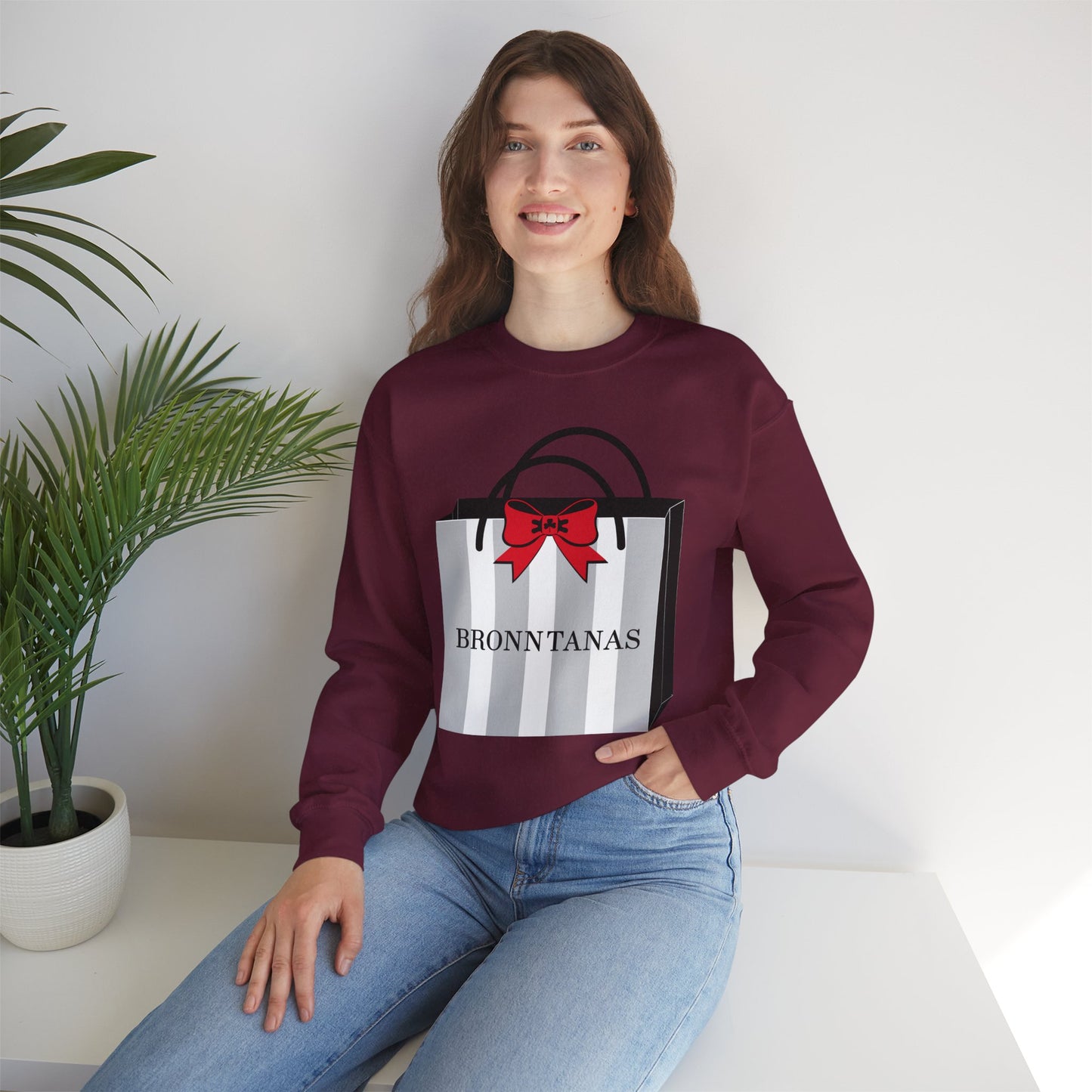 BRONNTANAS Unisex Heavy Blend™ Crewneck Sweatshirt