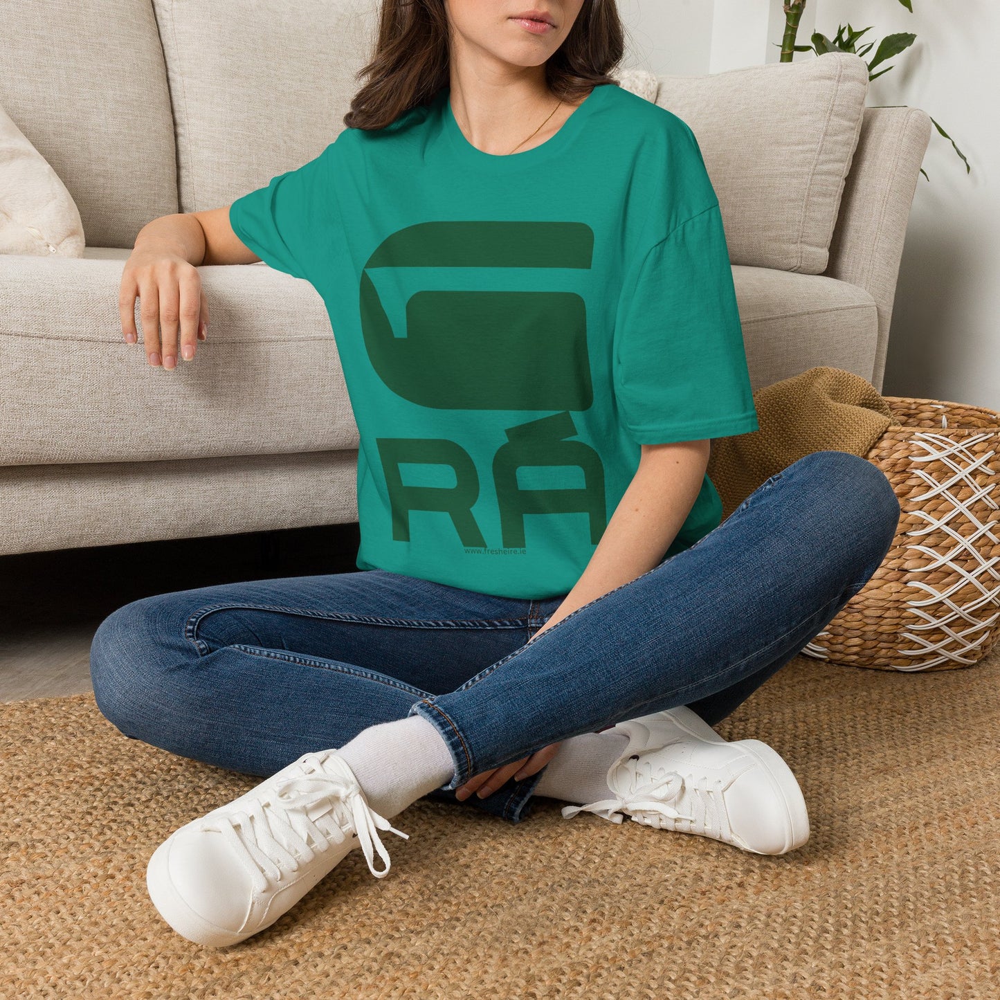 G-RÁ Unisex Softstyle 100% Cotton T-Shirt
