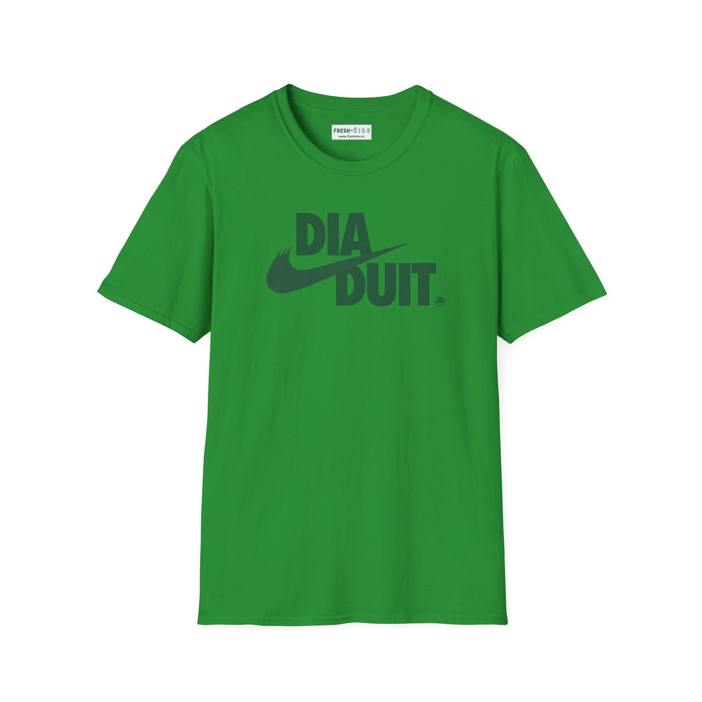 DIA DUIT Unisex Softstyle 100% Cotton T-Shirt