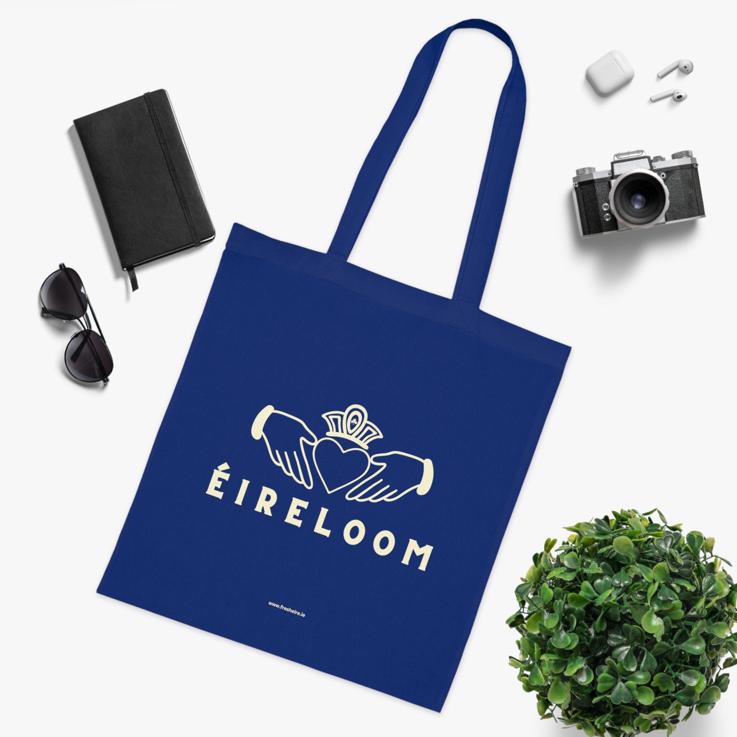 ÉIRELOOM 100% Cotton Tote Bag