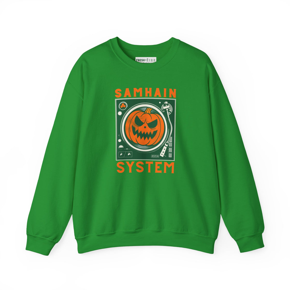 SAMHAIN SYSTEM Unisex Heavy Blend Crewneck Sweatshirt