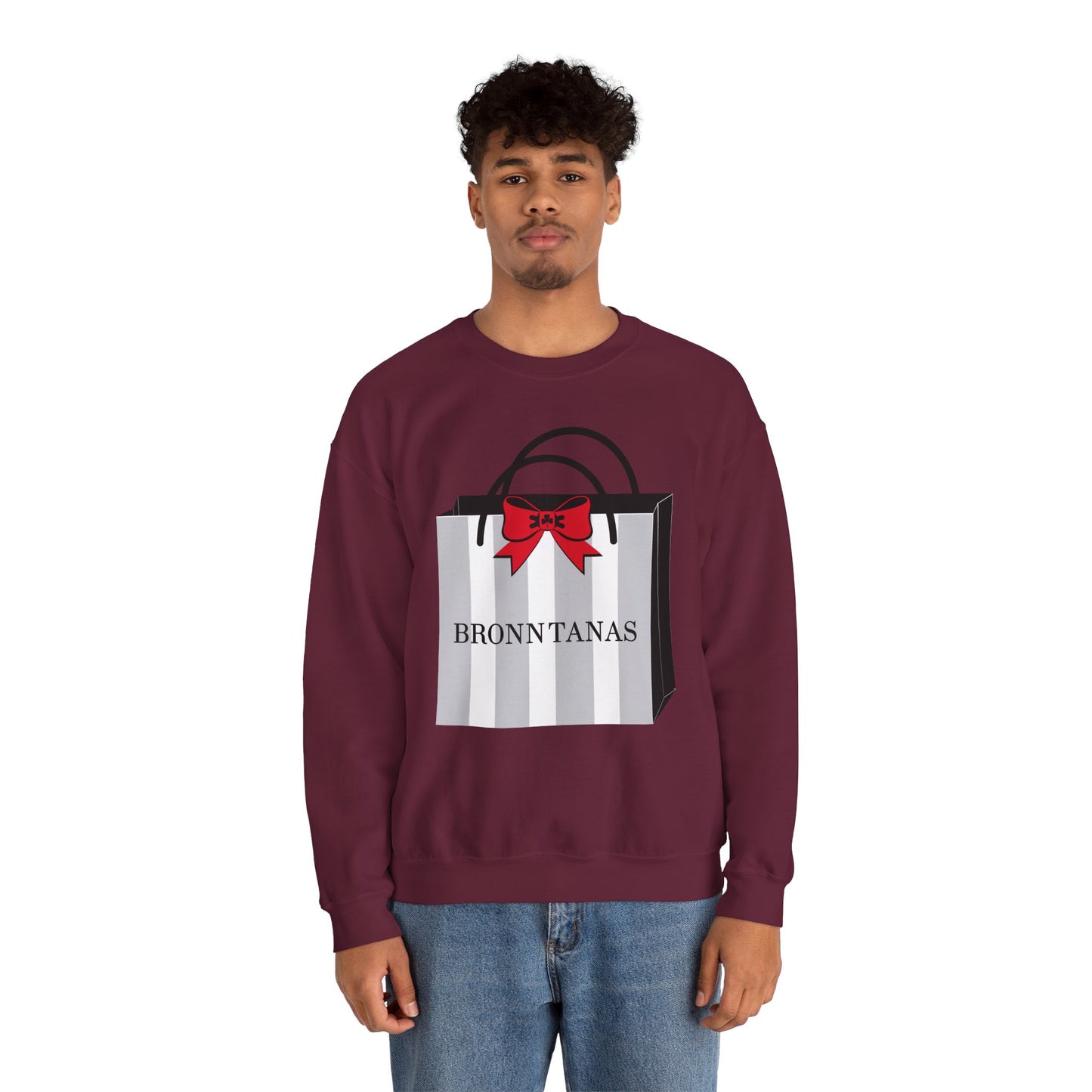 BRONNTANAS Unisex Heavy Blend™ Crewneck Sweatshirt