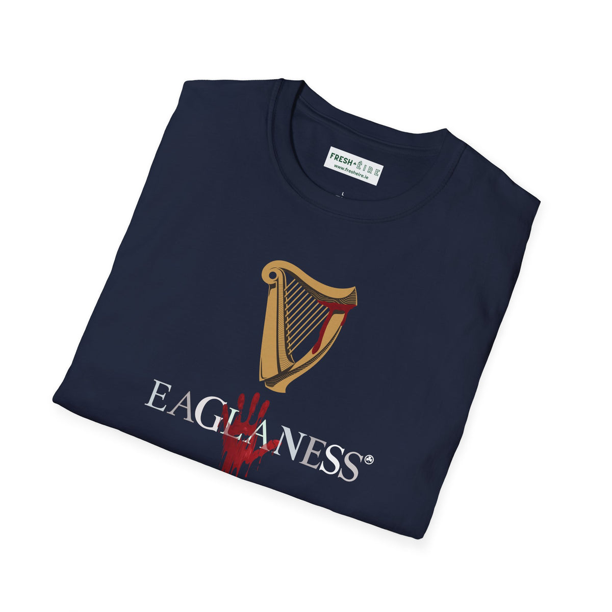 EAGLANESS 100% Cotton Unisex Softstyle T-Shirt
