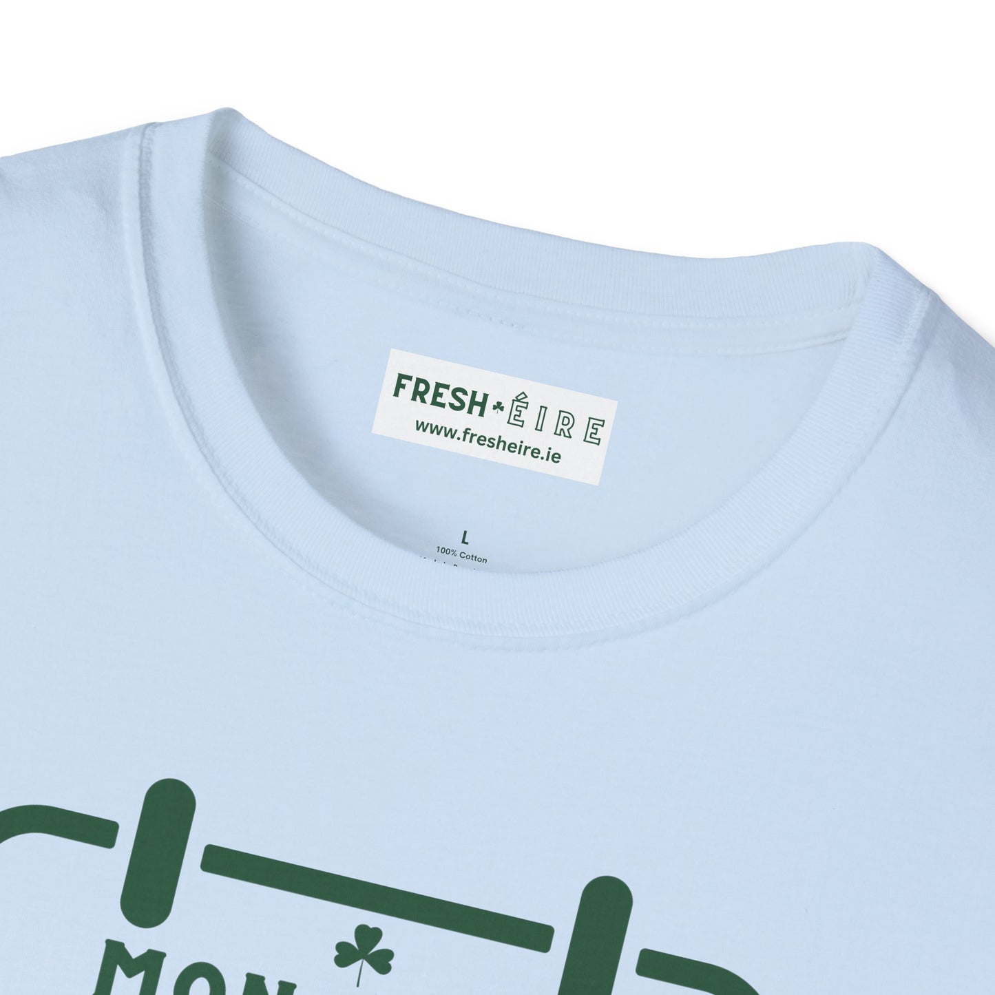 CÁ BHFUIL TO LIVE? Unisex Softstyle T-Shirt