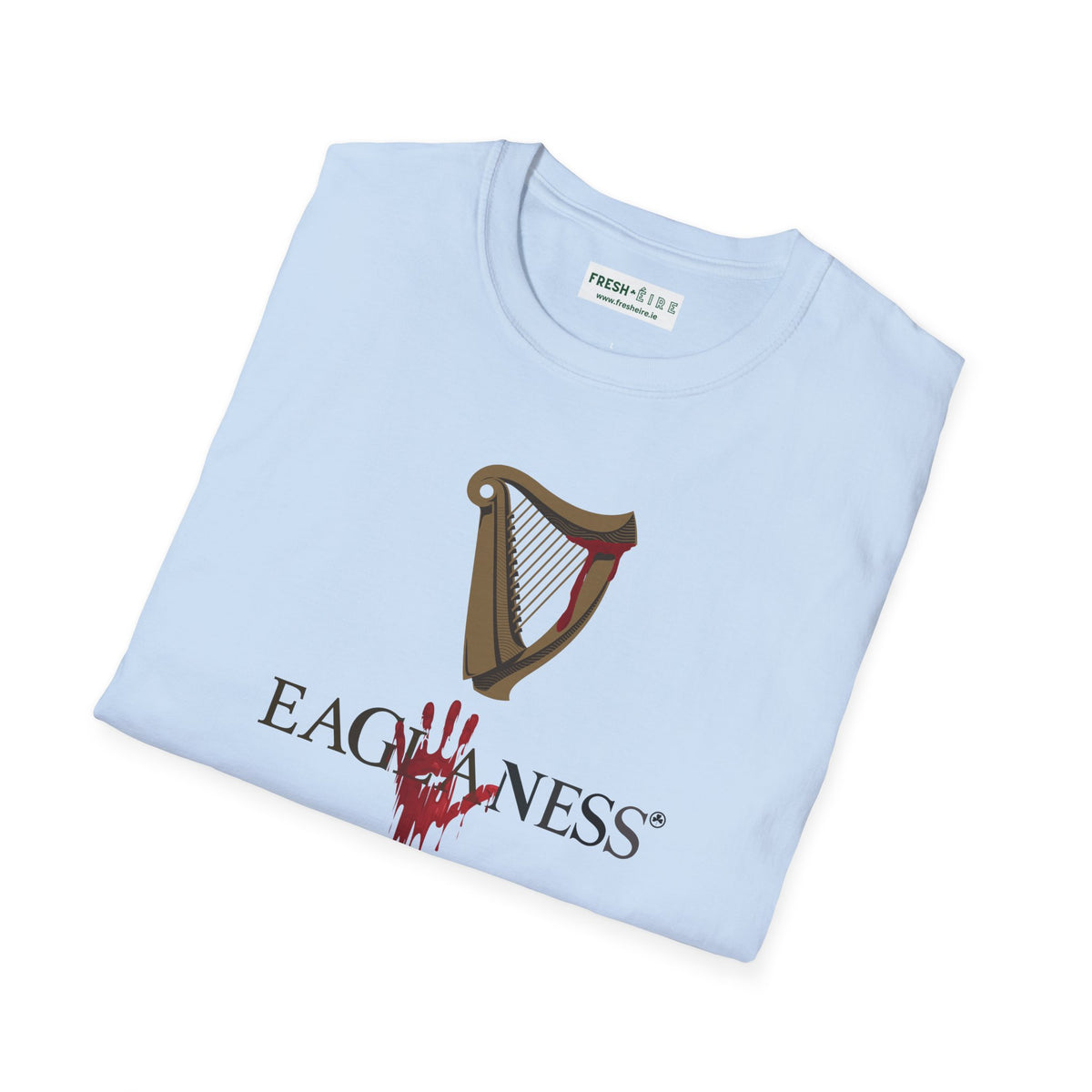 EAGLANESS 100% Cotton Unisex Softstyle T-Shirt