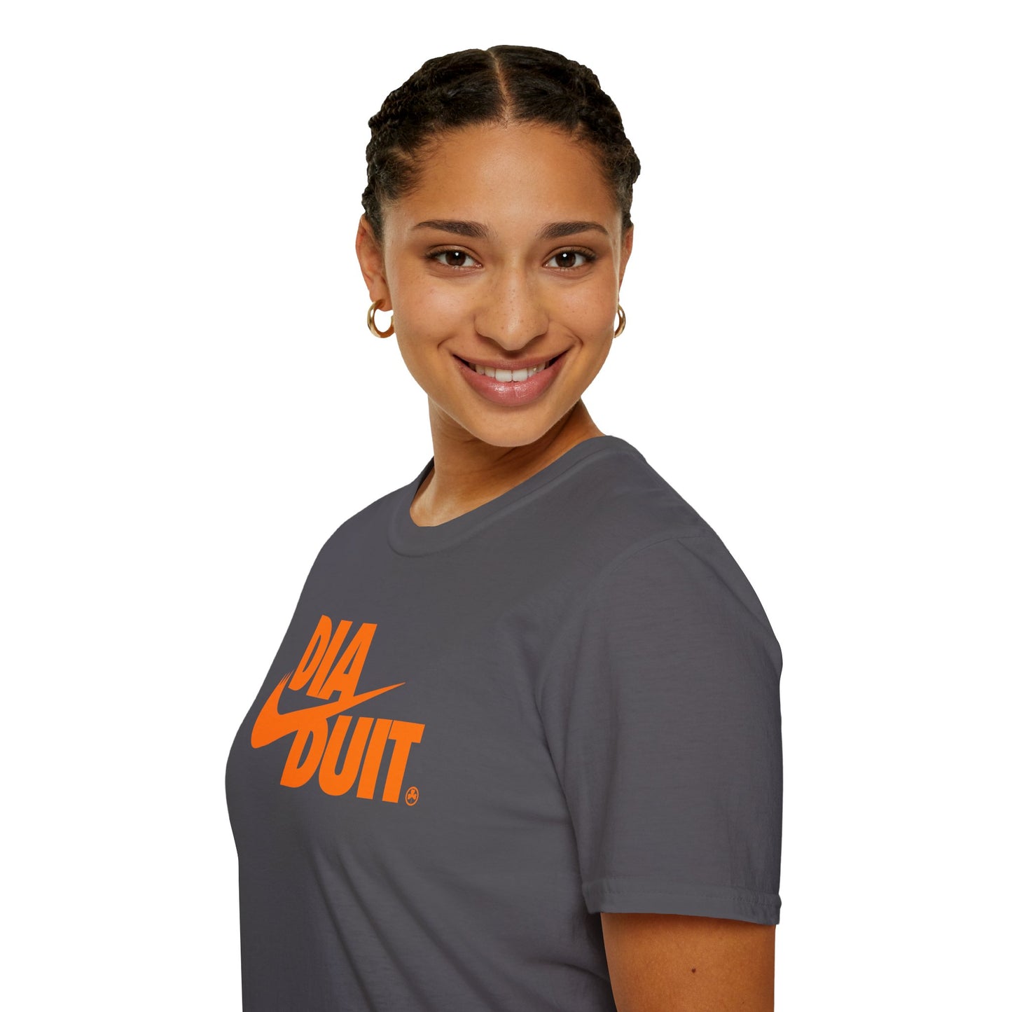DIA DUIT Unisex Softstyle 100% Cotton T-Shirt