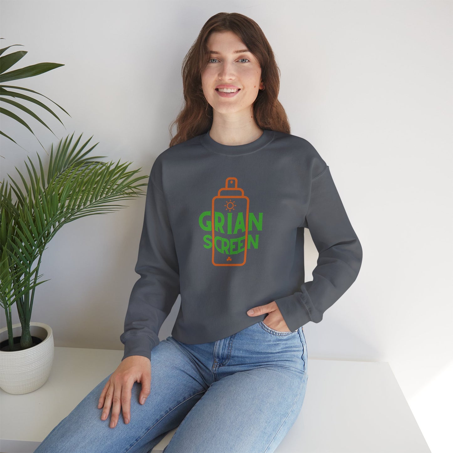 GRIAN SCREEN Unisex Heavy Blend™ Crewneck Sweatshirt