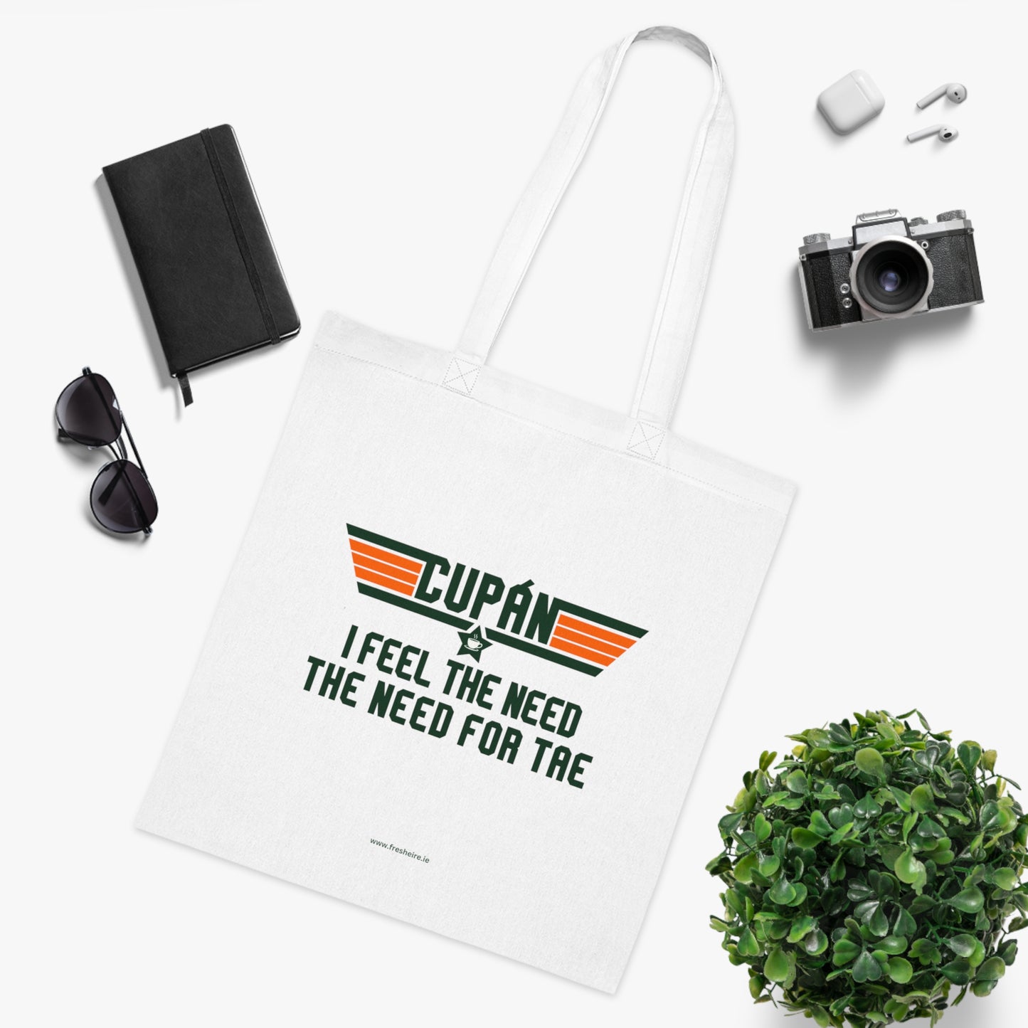 CUPÁN 100% Cotton Tote Bag