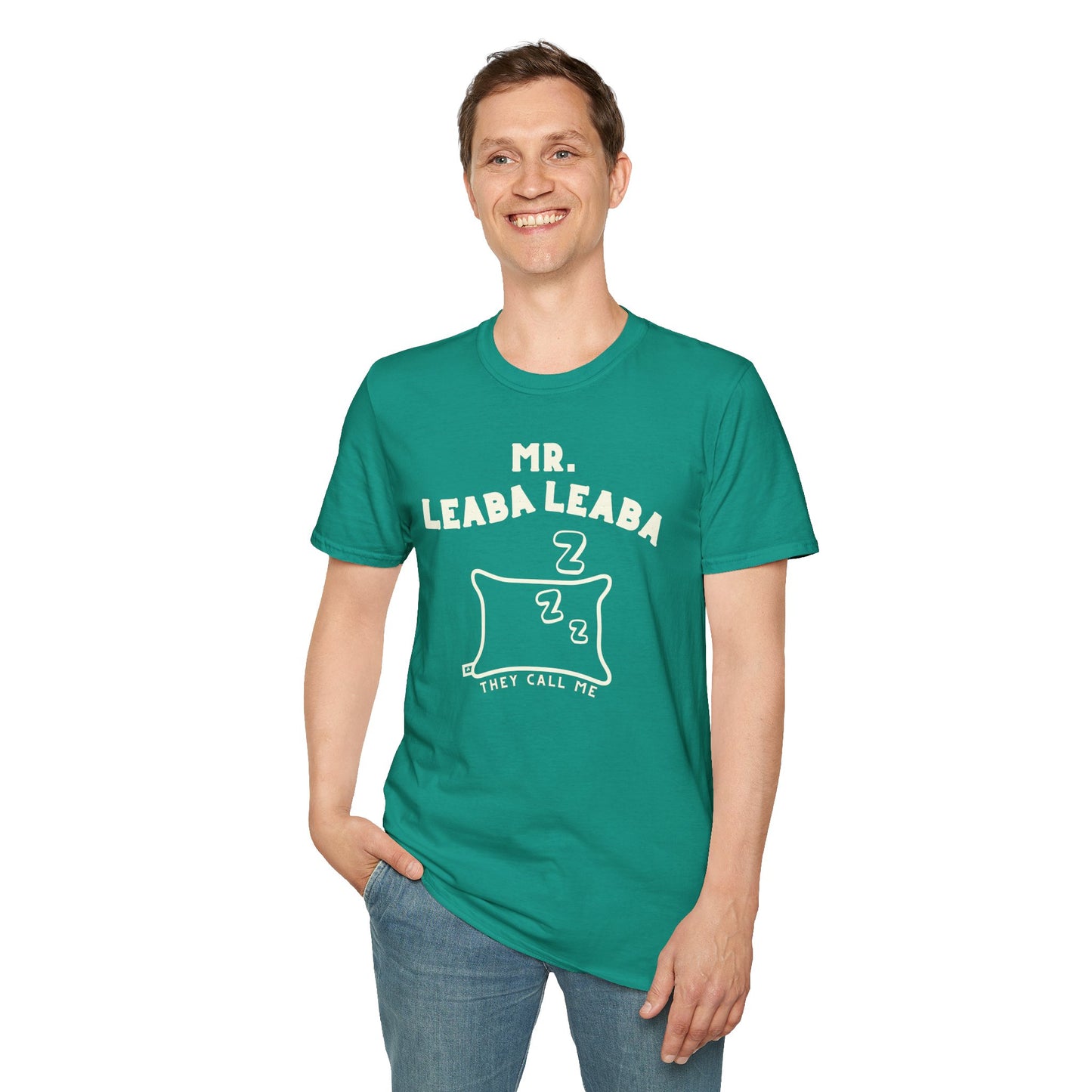 MR. LEABA LEABA (THEY CALL ME) Unisex Softstyle T-Shirt