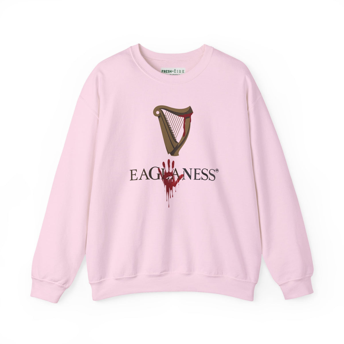 EAGLANESS Unisex Heavy Blend Crewneck Sweatshirt