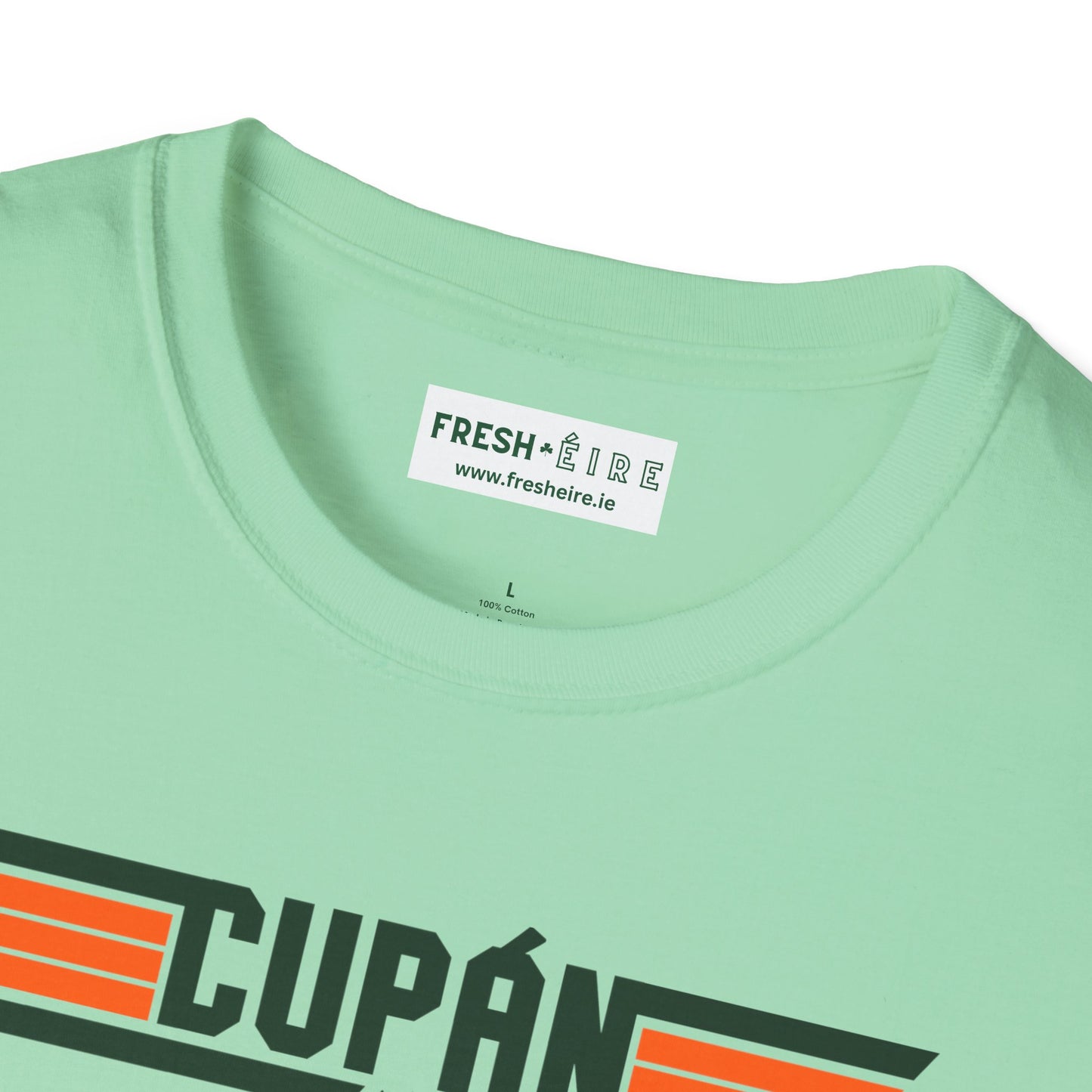 CUPÁN Unisex Softstyle 100% Cotton T-Shirt