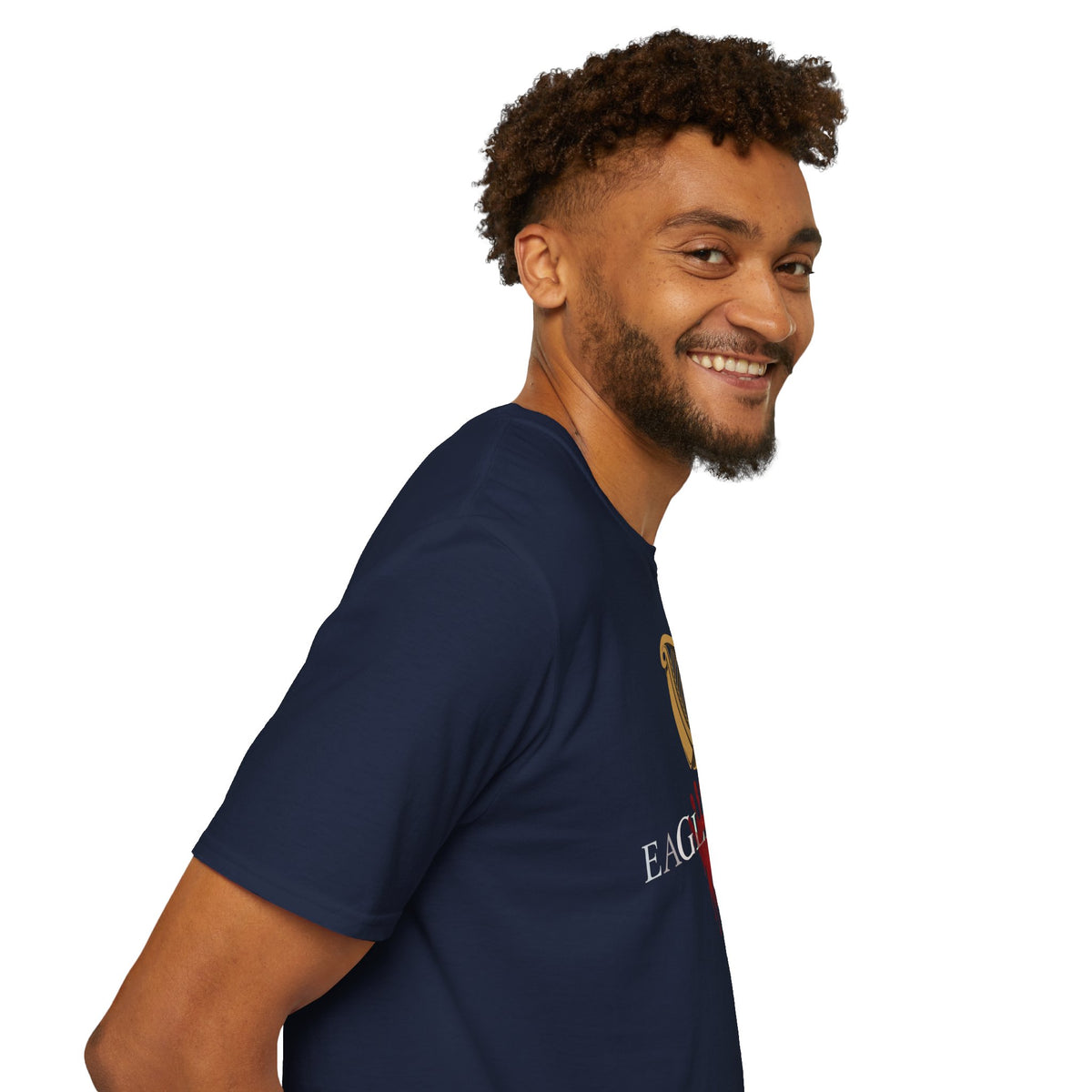 EAGLANESS 100% Cotton Unisex Softstyle T-Shirt
