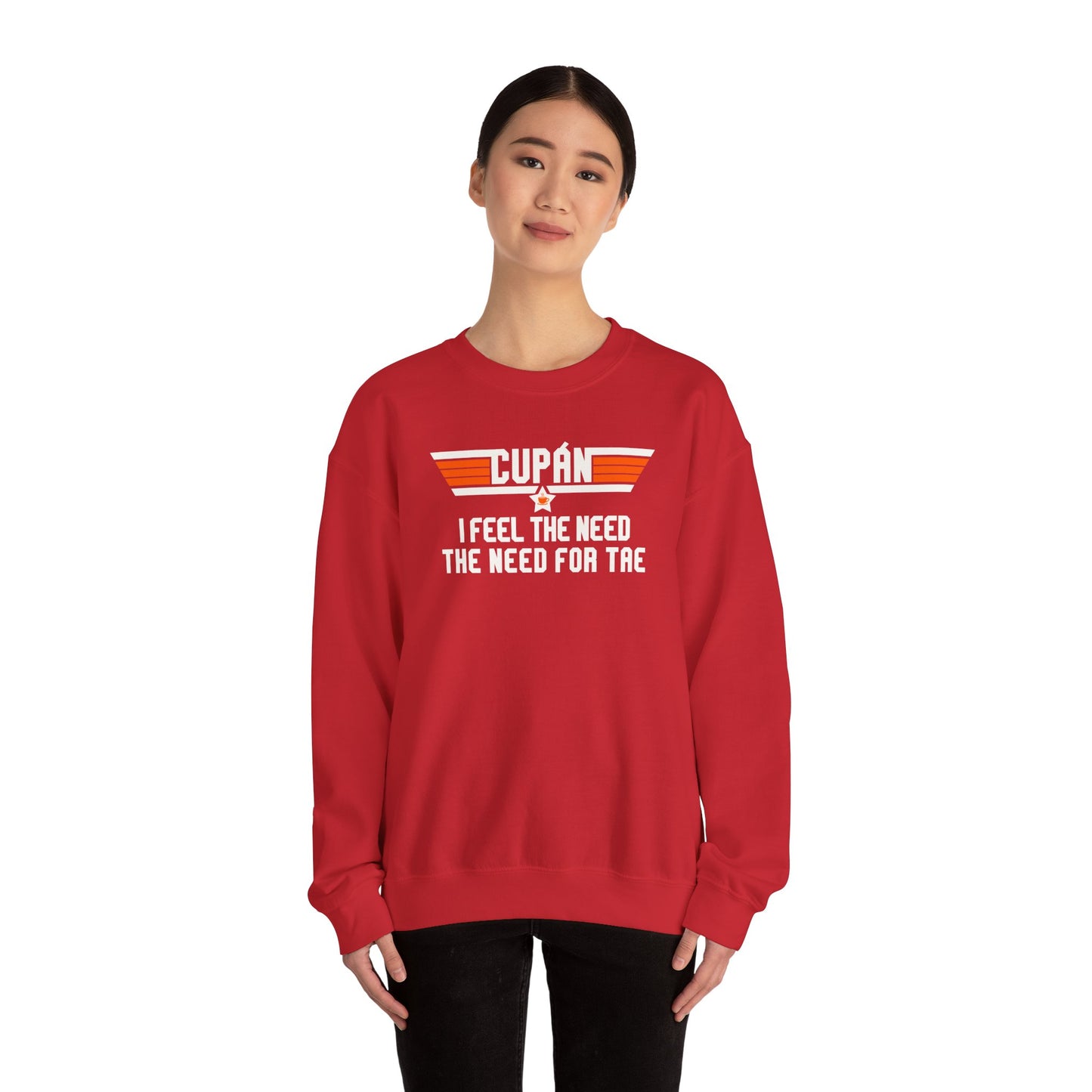 CUPÁN Unisex Heavy Blend™ Crewneck Sweatshirt