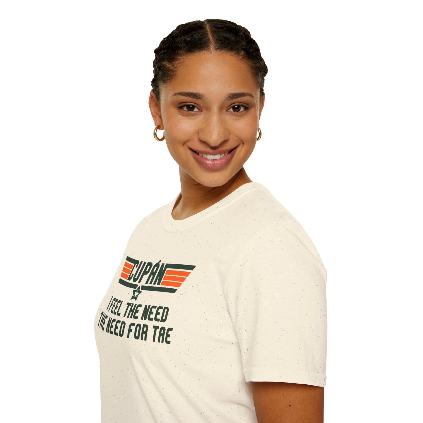 CUPÁN Unisex Softstyle 100% Cotton T-Shirt