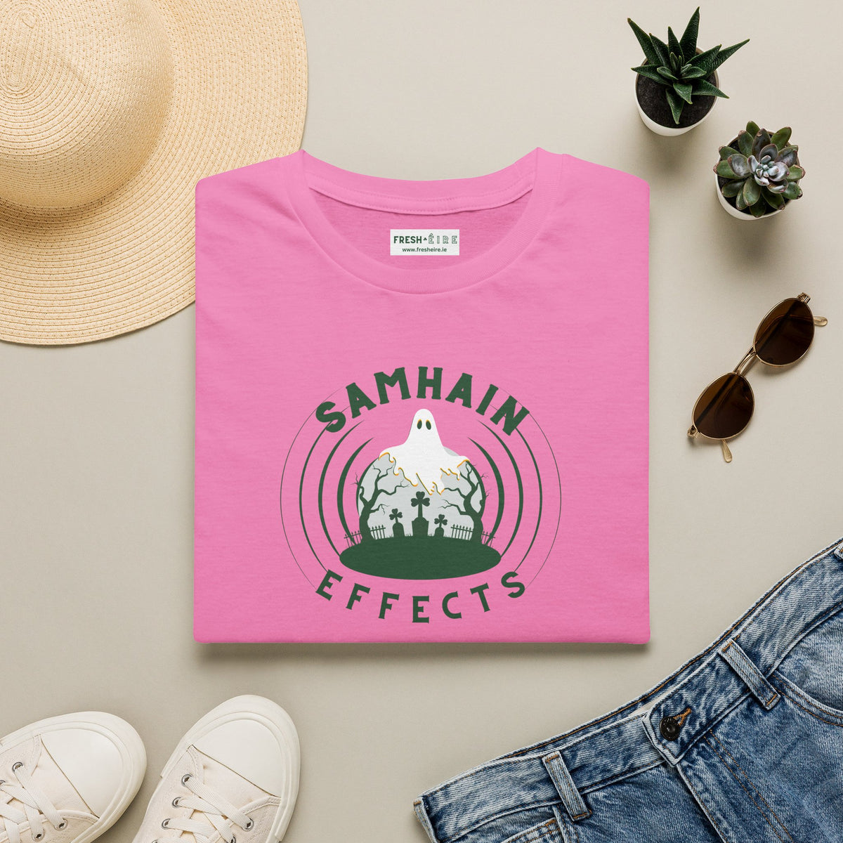 SAMHAIN EFFECTS 100% Cotton Unisex Softstyle T-Shirt