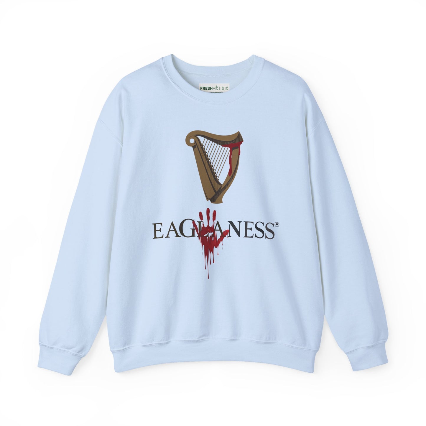 EAGLANESS Unisex Heavy Blend Crewneck Sweatshirt
