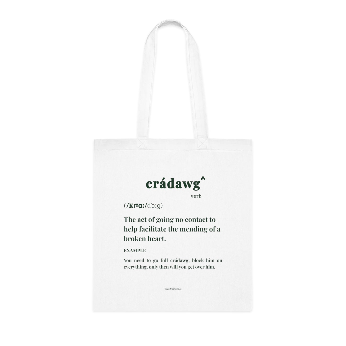 crádawg 100% Cotton Tote Bag