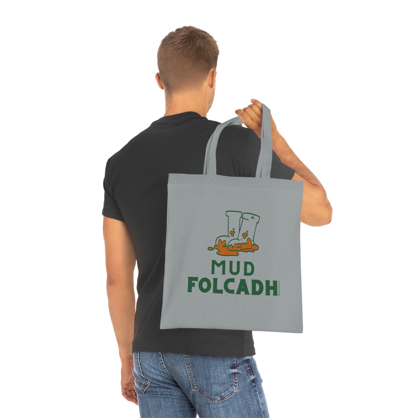 MUD FOLCADH 100% Cotton Tote Bag