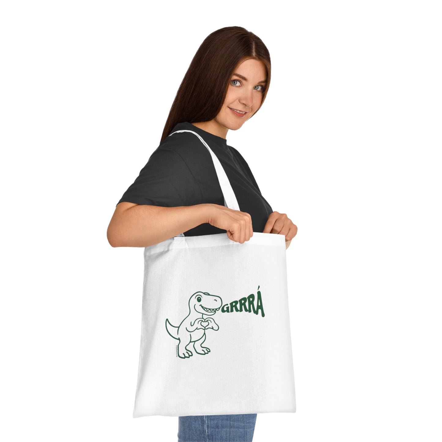 GRRRÁ 100% Cotton Tote Bag