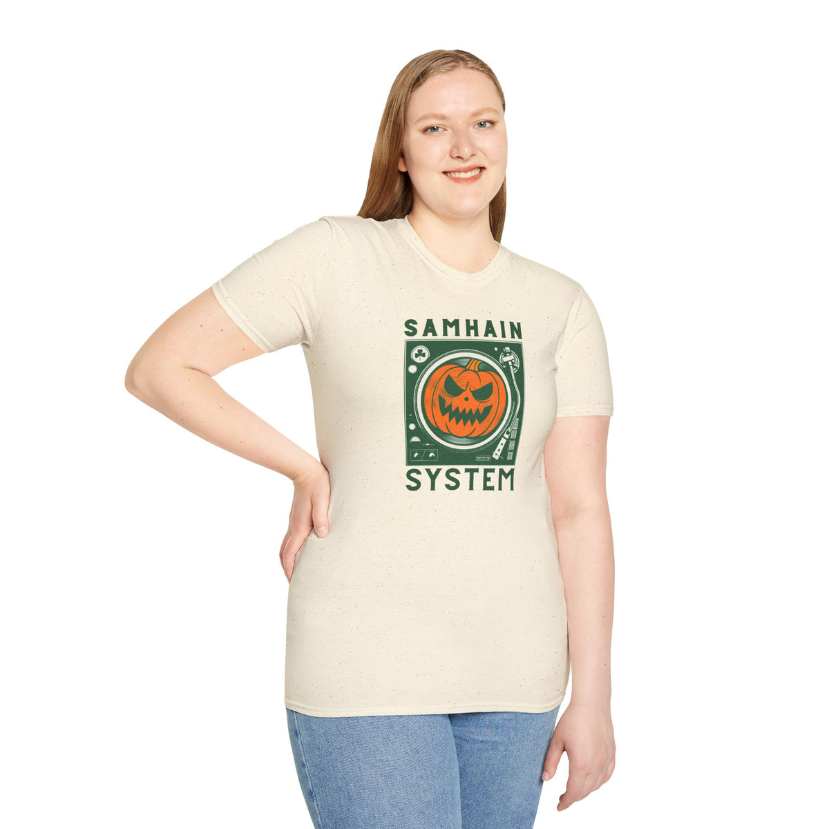 SAMHAIN SYSTEM 100% Cotton Unisex Softstyle T-Shirt
