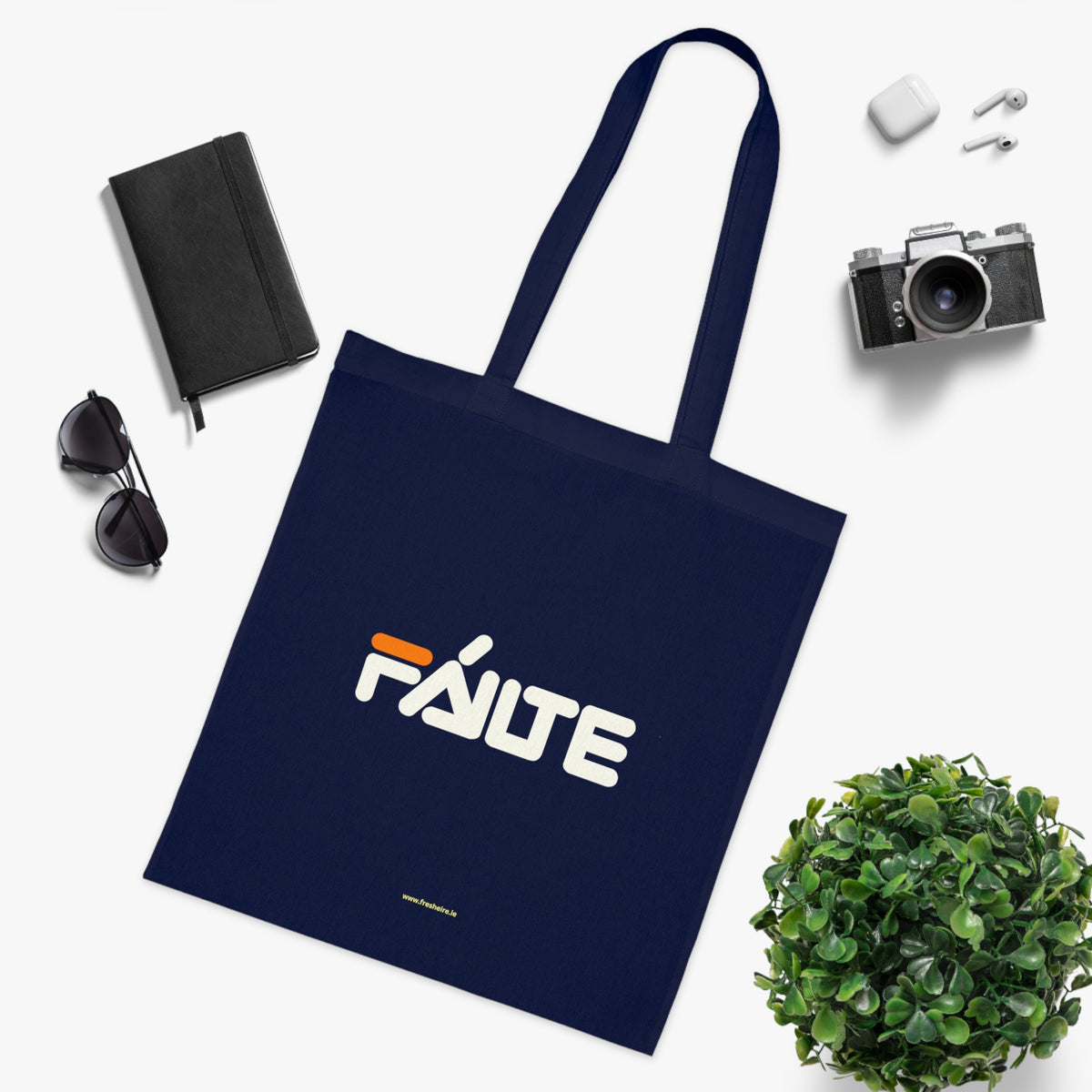 FÁILTE 100% Cotton Tote Bag