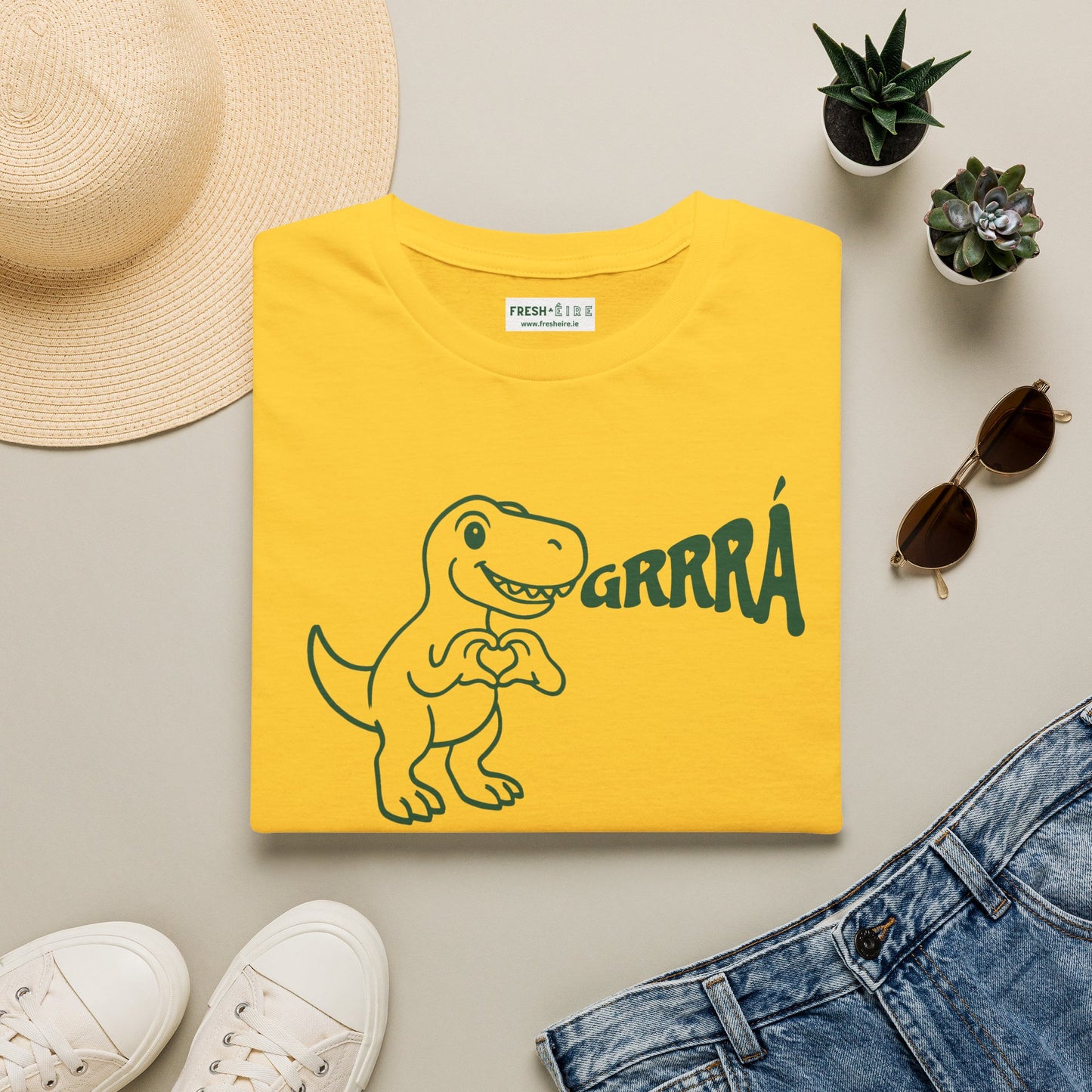 GRRRÁ Unisex Softstyle 100% Cotton T-Shirt