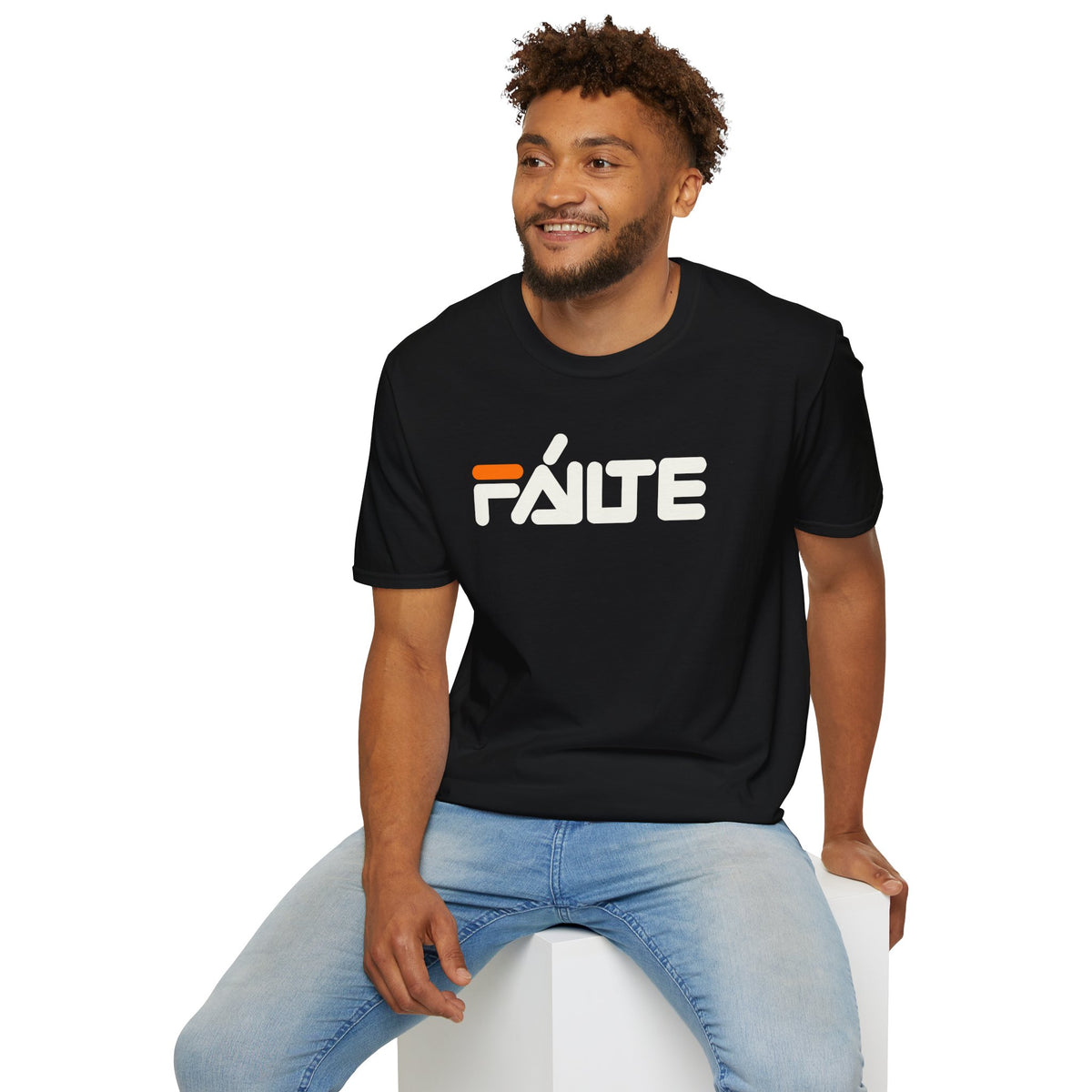 FÁILTE Unisex Softstyle 100% Cotton T-Shirt
