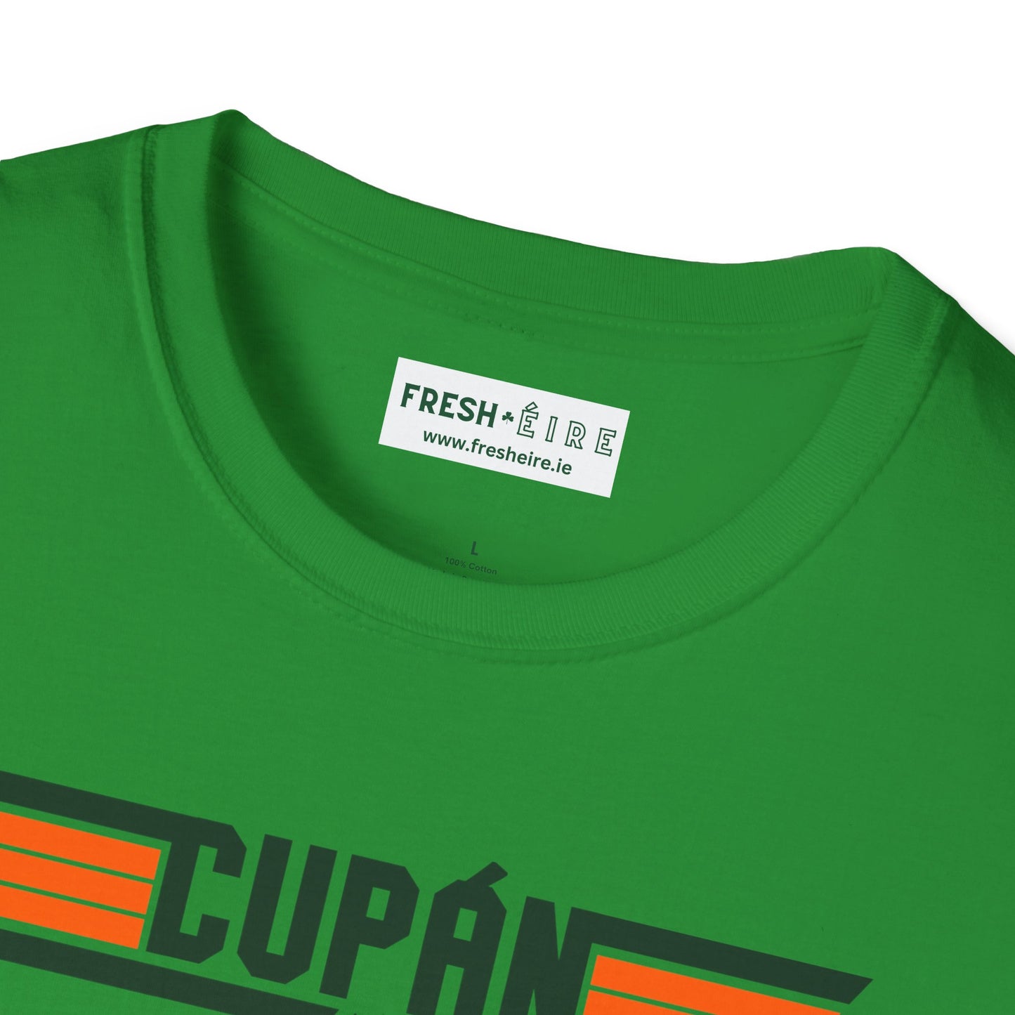 CUPÁN Unisex Softstyle 100% Cotton T-Shirt